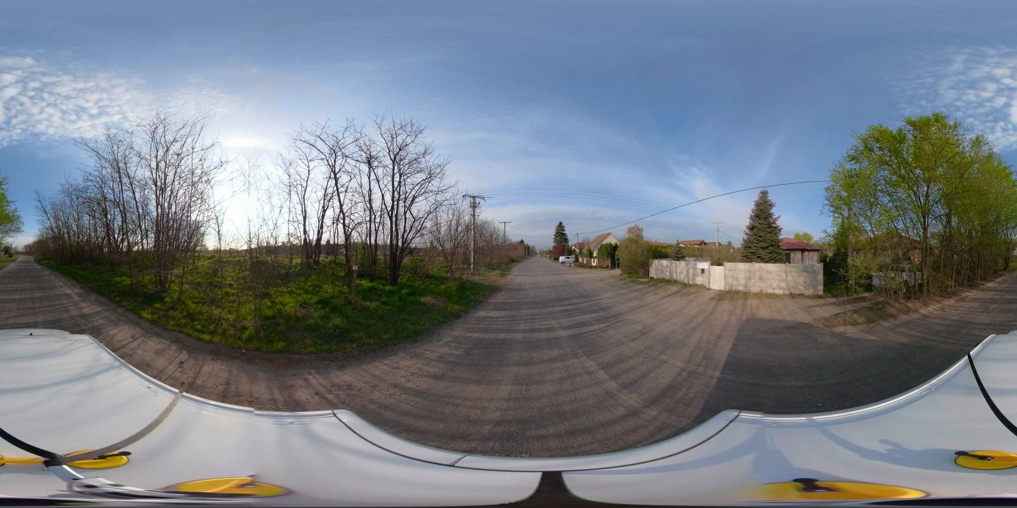 Street view near Levendula Apartman, Kótaj — © balintzoltan (CC BY-SA · Mapillary)
