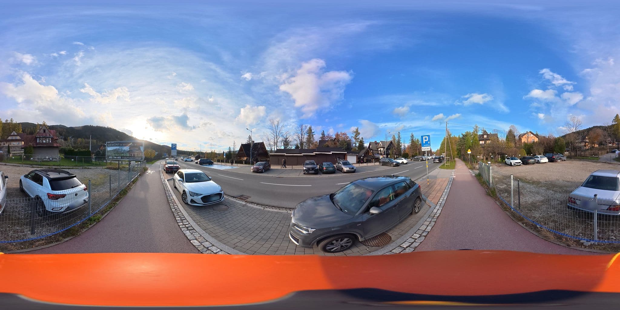 Street view near Willa Skała, Zakopane — © awizonosz (CC BY-SA · Mapillary)