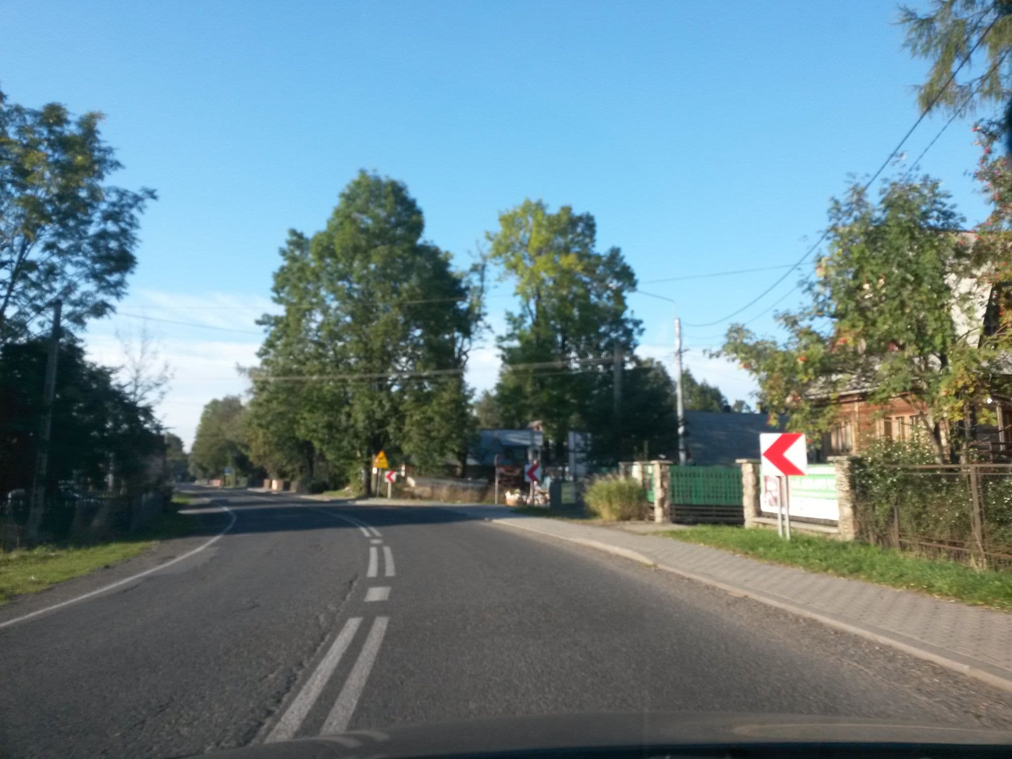 Street view near Wynajem Pokoi Krystyna Glista, Witów — © bacza (CC BY-SA · Mapillary)