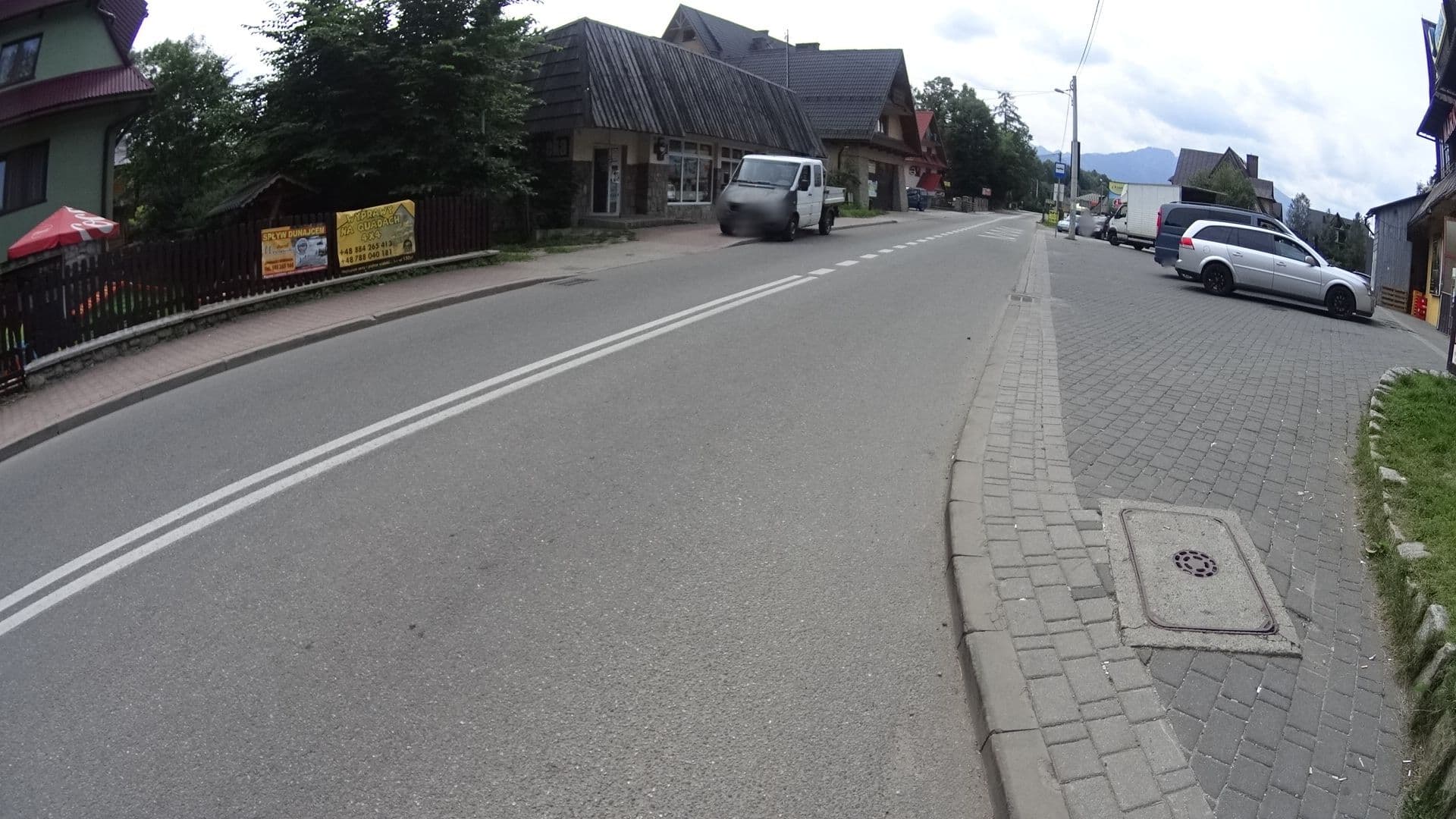 Street view near Apartamenty Tradycja, Poronin — © awizonosz (CC BY-SA · Mapillary)