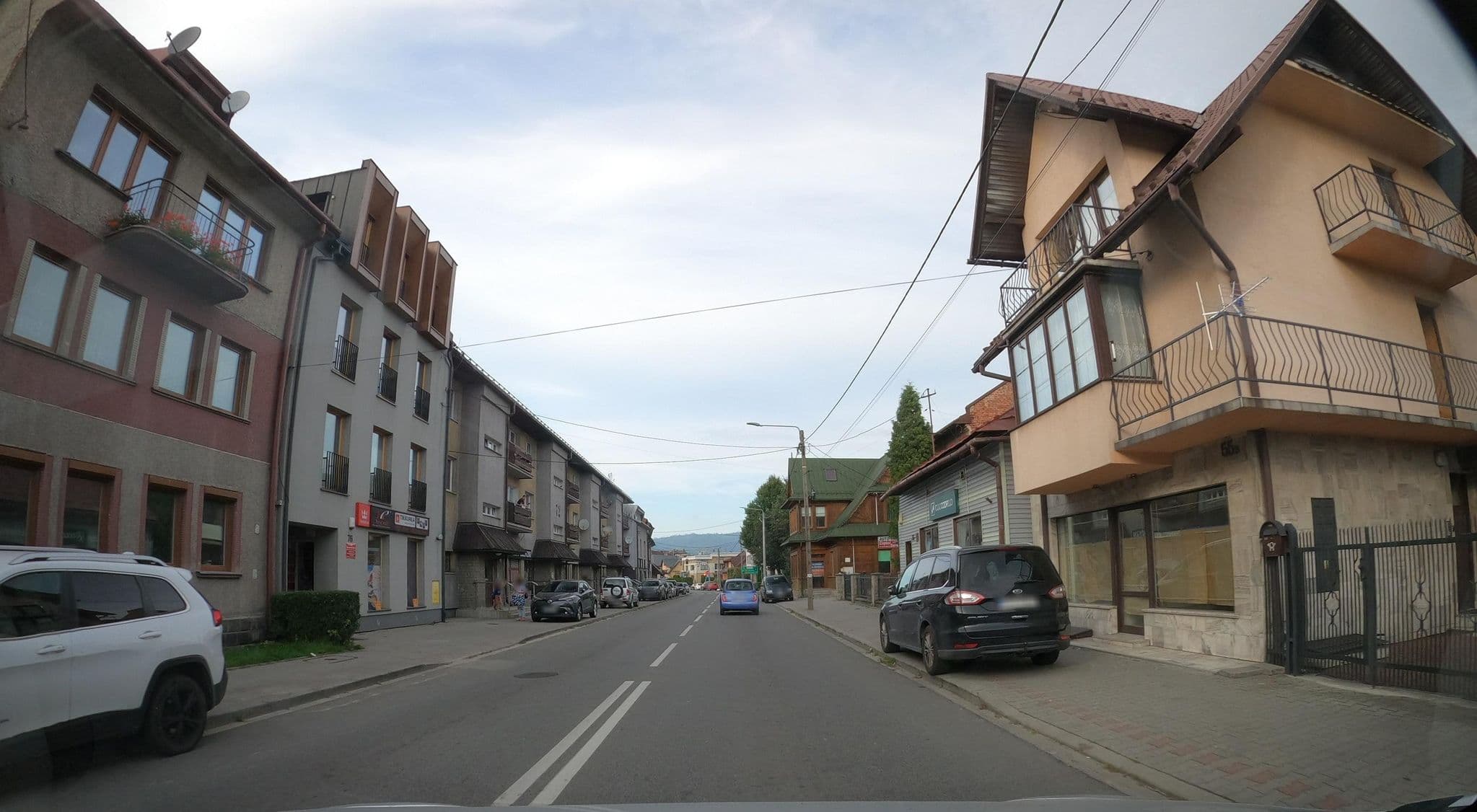 Street view near Apartamenty na Podhalu, Nowy Targ — © masterofnoroad (CC BY-SA · Mapillary)