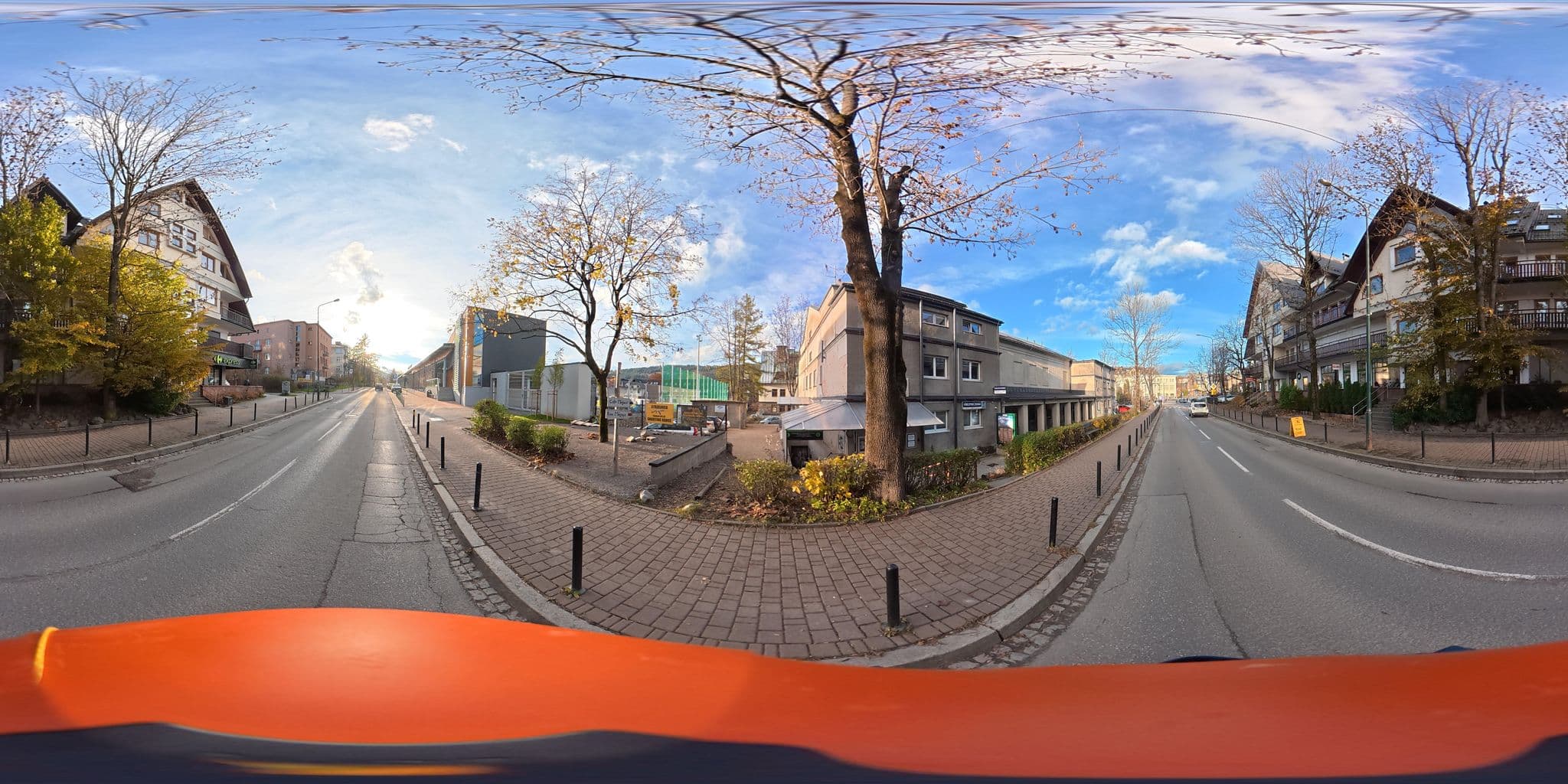 Street view near MSC Apartments Krupówki Park Centrum, Zakopane — © awizonosz (CC BY-SA · Mapillary)
