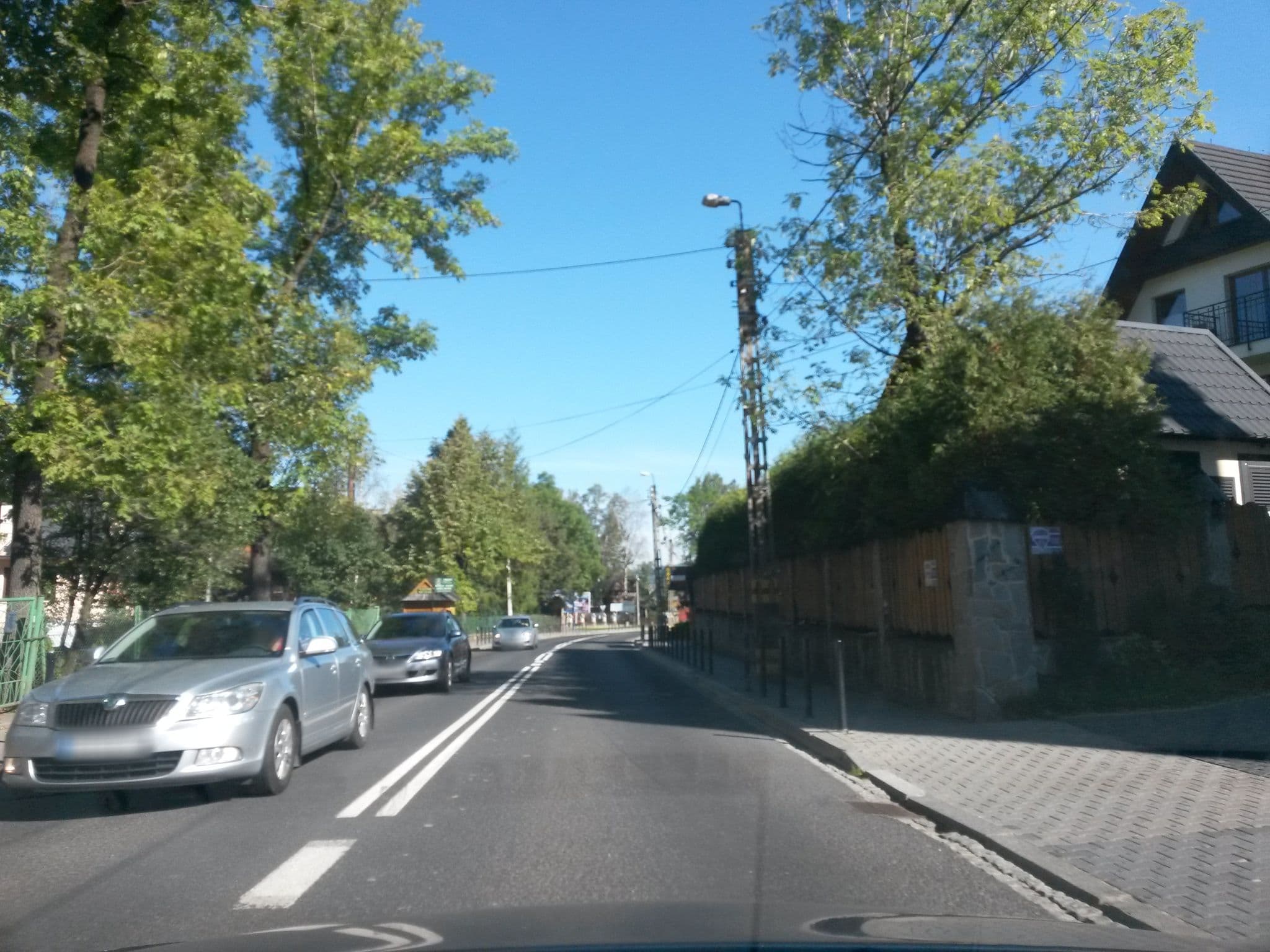 Street view near apartamenty Viva Tatry, Zakopane — © bacza (CC BY-SA · Mapillary)