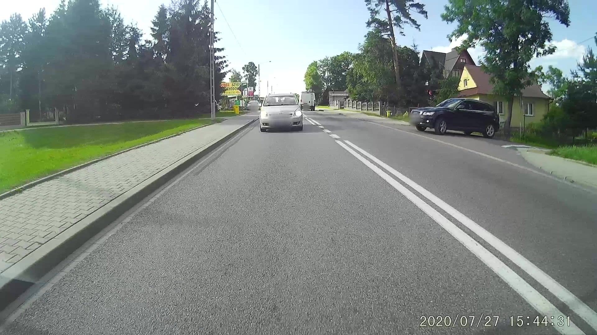 Street view near Route 47, Lasek — © dasza (CC BY-SA · Mapillary)