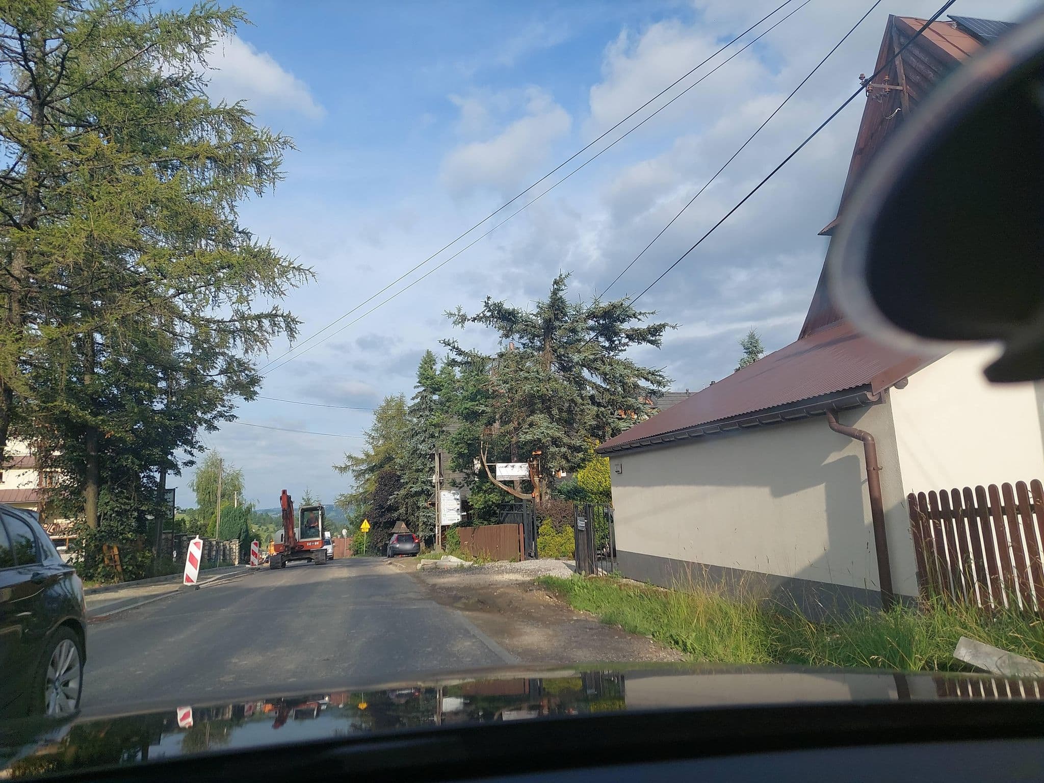 Street view near "Rancho" Wynajem Pokoi Elżbieta Nędza, Poronin — © Apirnus (CC BY-SA · Mapillary)