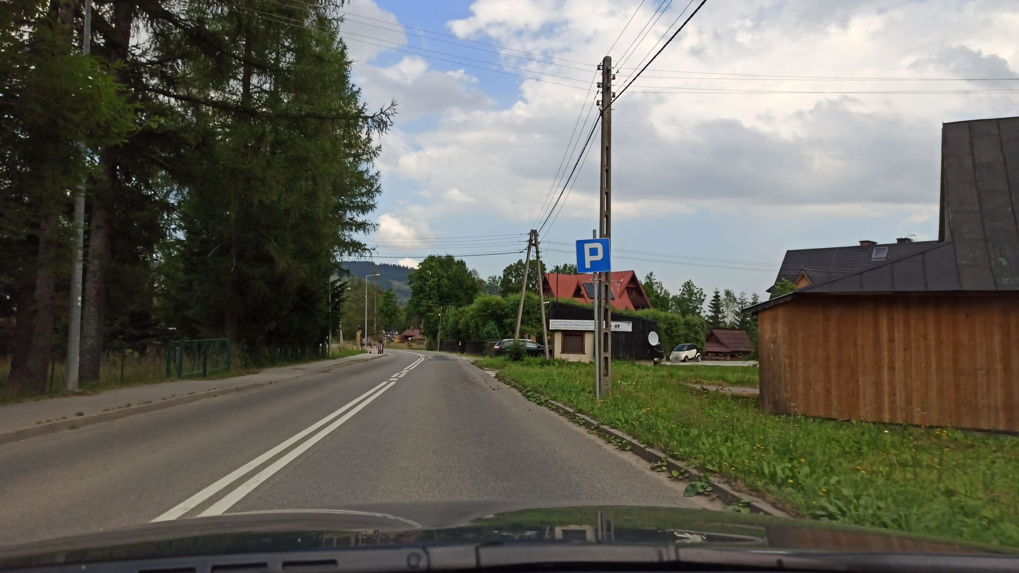 Street view near Siwik-Górecka Dorota. Wynajem pokoi, Kościelisko — © gandal543 (CC BY-SA · Mapillary)