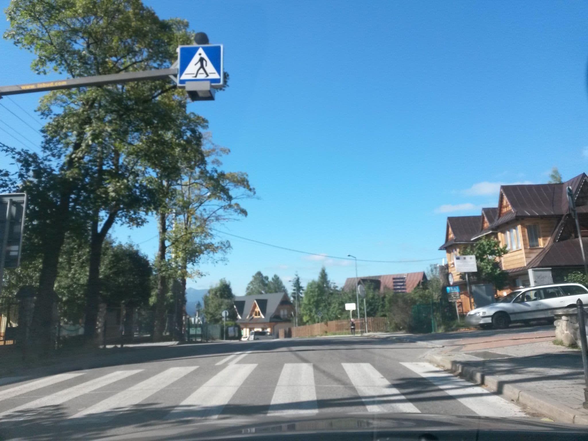 Street view near Apartment Koscielisko Ul.Nedzy-Kubinca, Kościelisko — © bacza (CC BY-SA · Mapillary)