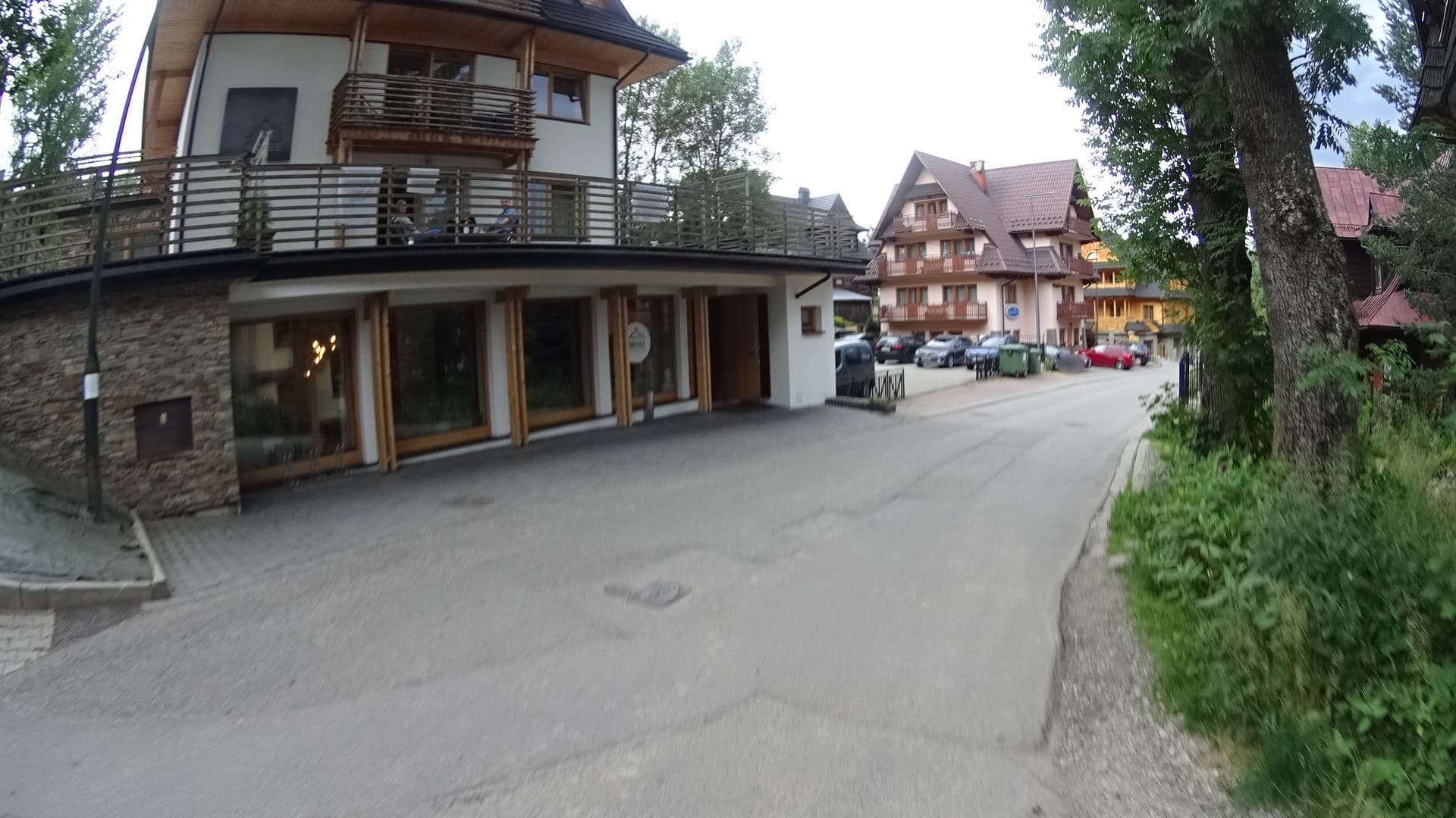 Street view near Anna-Maria. Sp. z o.o. Pensjonat, Zakopane — © awizonosz (CC BY-SA · Mapillary)