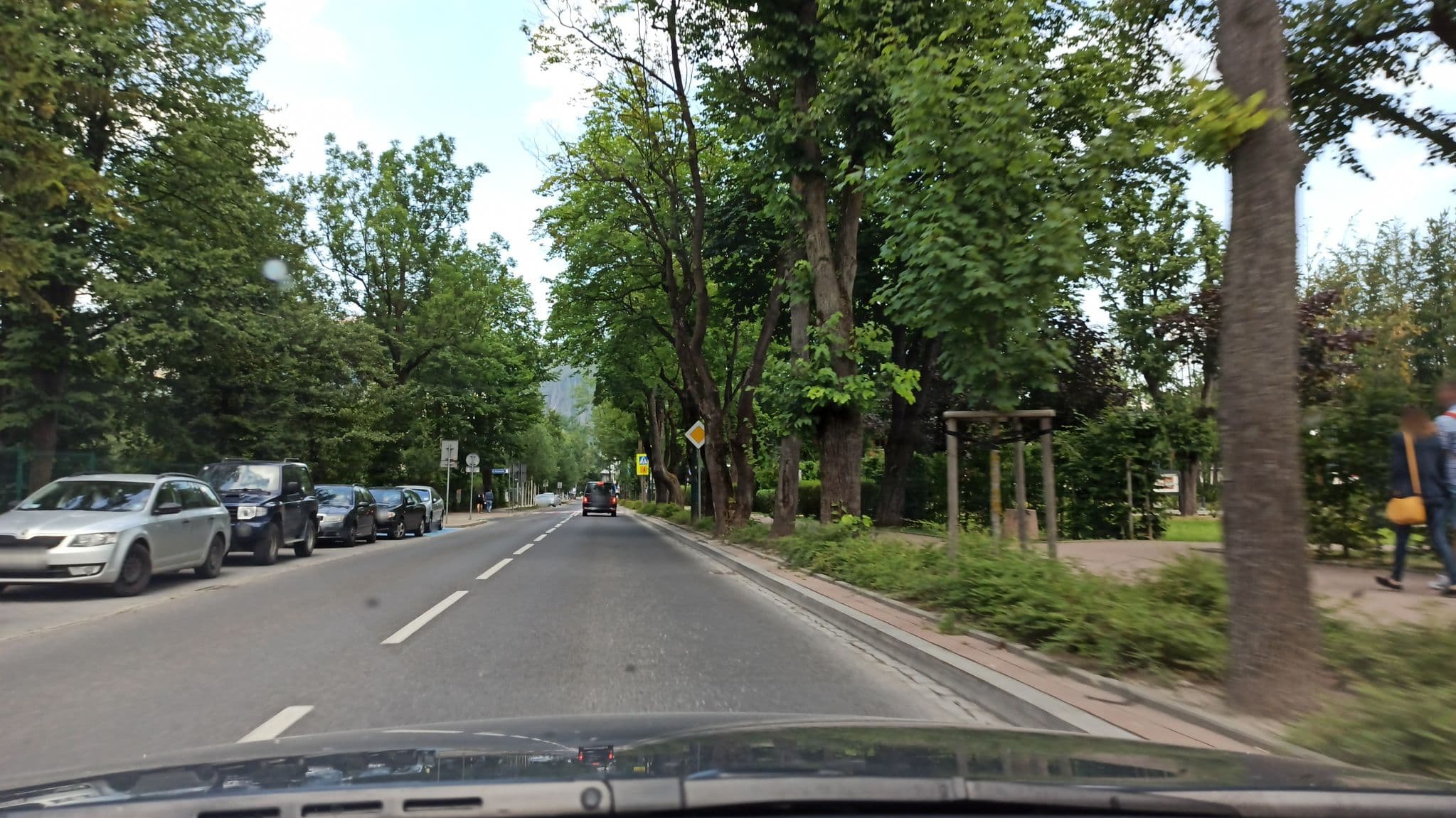 Street view near "ZG" Związek Nauczycielstwa Polskiego Ośrodek Wypoczynkowy, Zakopane — © gandal543 (CC BY-SA · Mapillary)