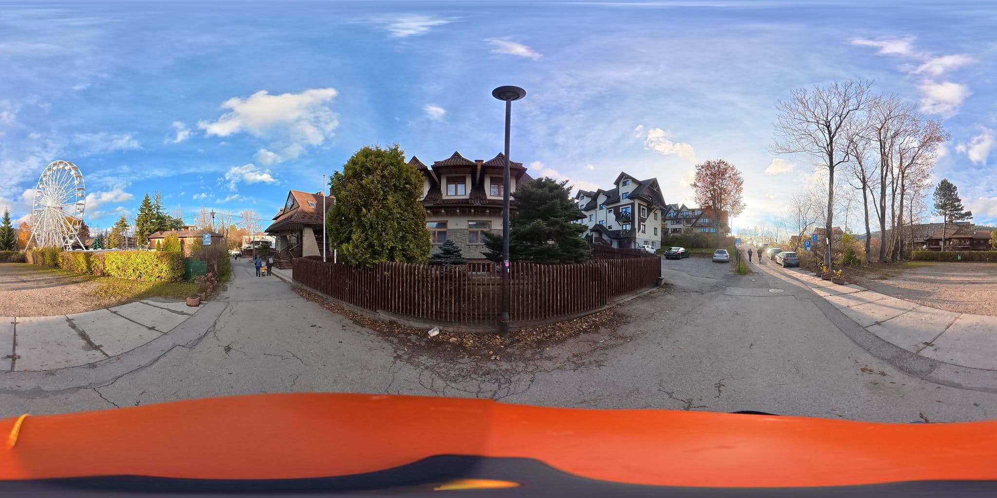 Street view near OSW Baltica www.zakopane-oswbaltica.pl, Zakopane — © awizonosz (CC BY-SA · Mapillary)