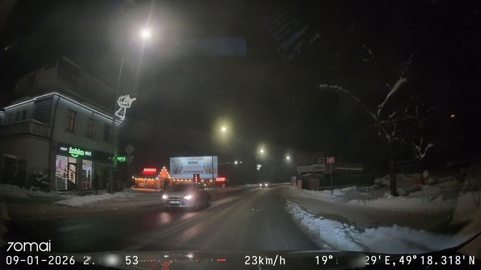 Street view near Villa Royal, Zakopane — © doriel (CC BY-SA · Mapillary)
