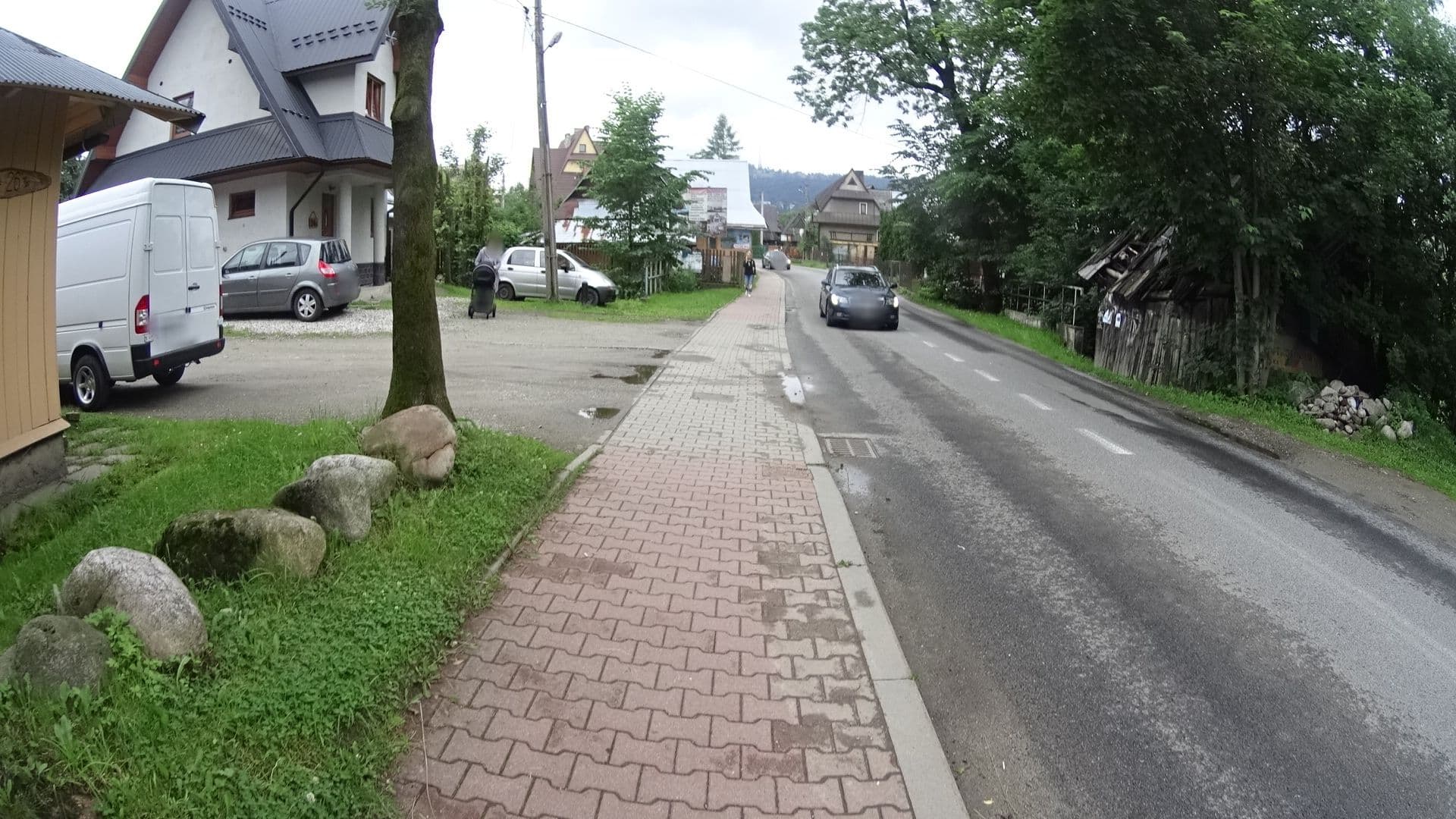 Street view near Palider Maria. Pokoje gościnne, Zakopane — © awizonosz (CC BY-SA · Mapillary)
