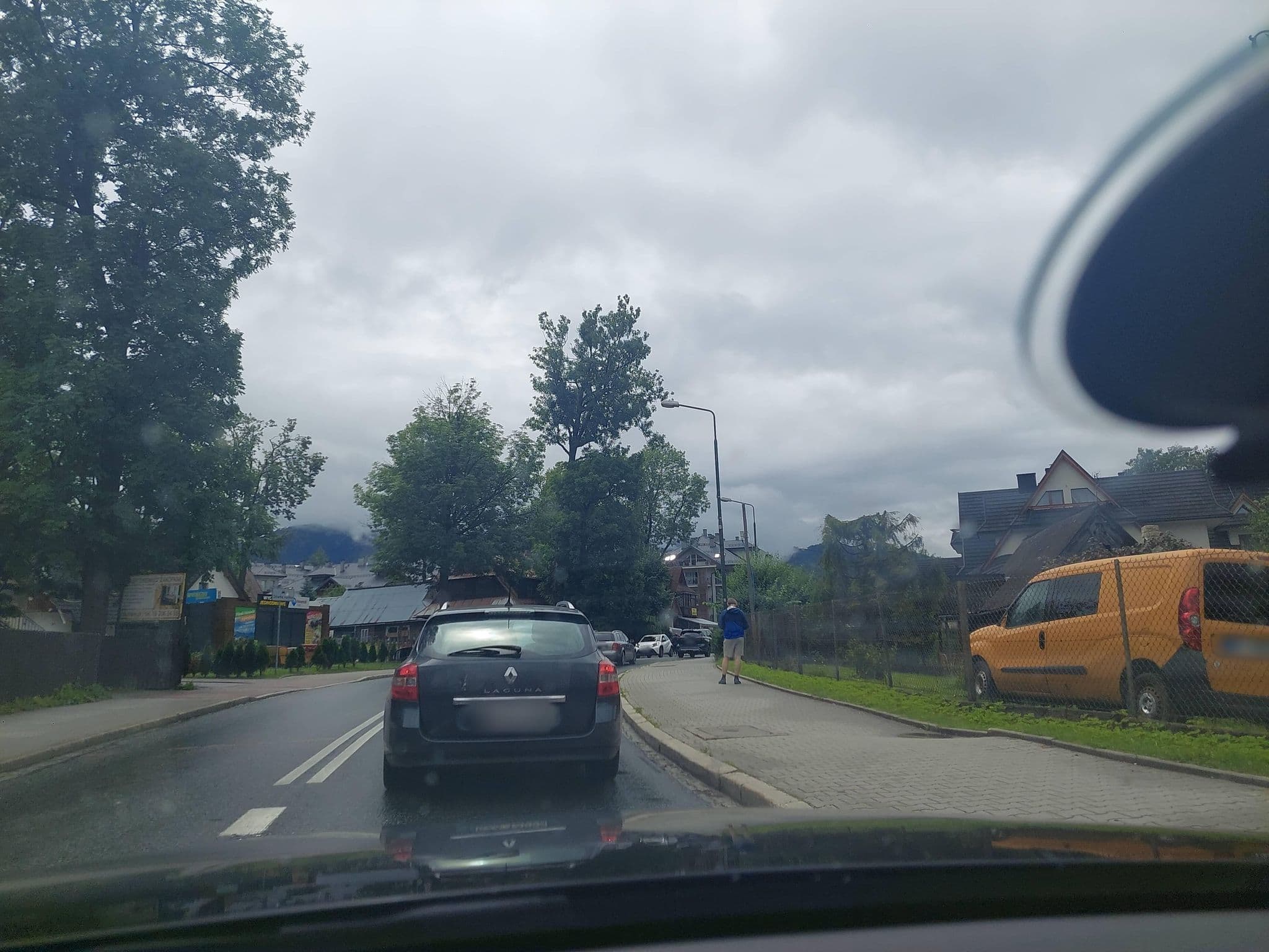 Street view near Apartamenty Magha, Zakopane — © Apirnus (CC BY-SA · Mapillary)
