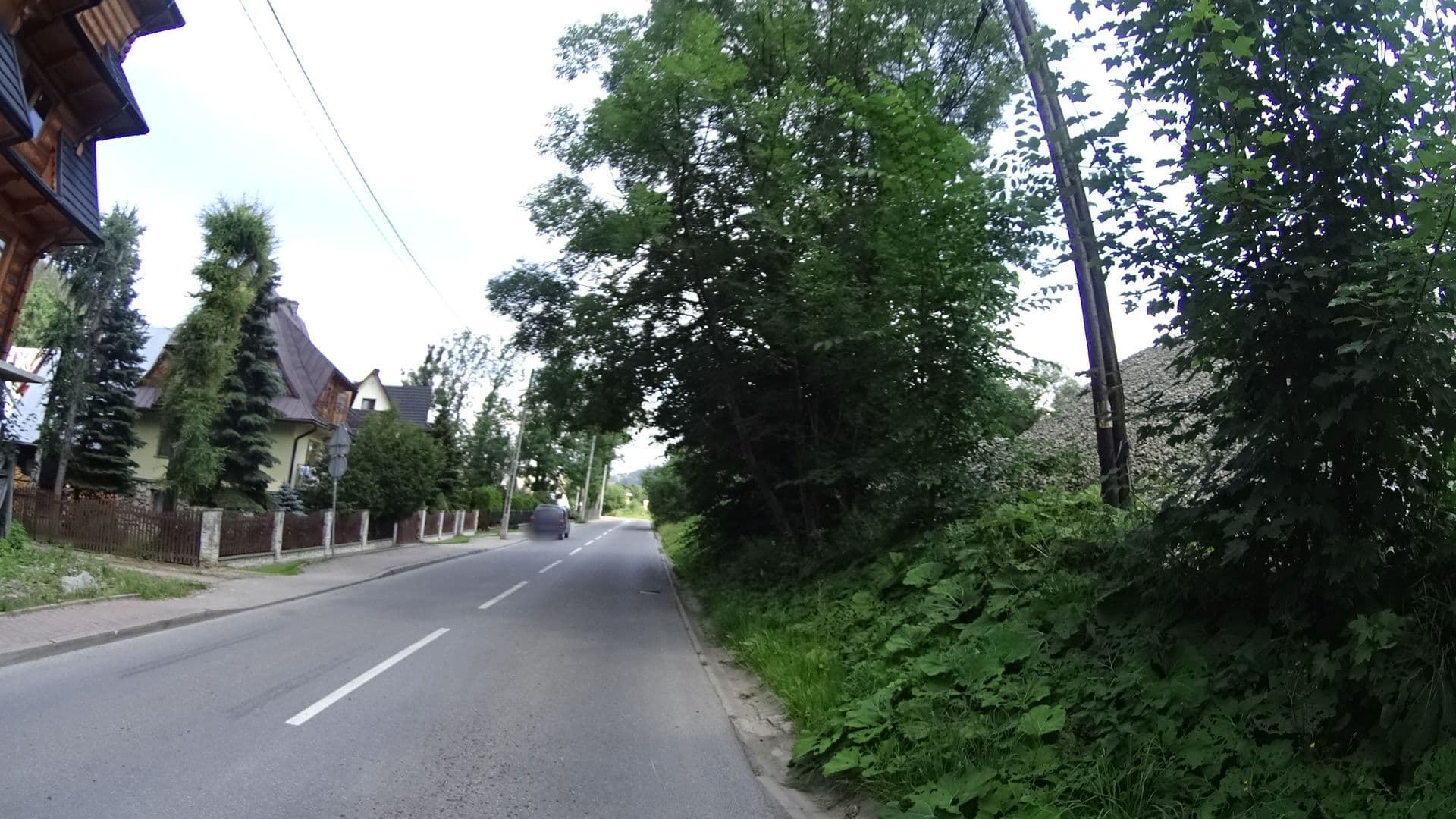 Street view near Dom Wypoczynkowy Zakopianka, Poronin — © awizonosz (CC BY-SA · Mapillary)