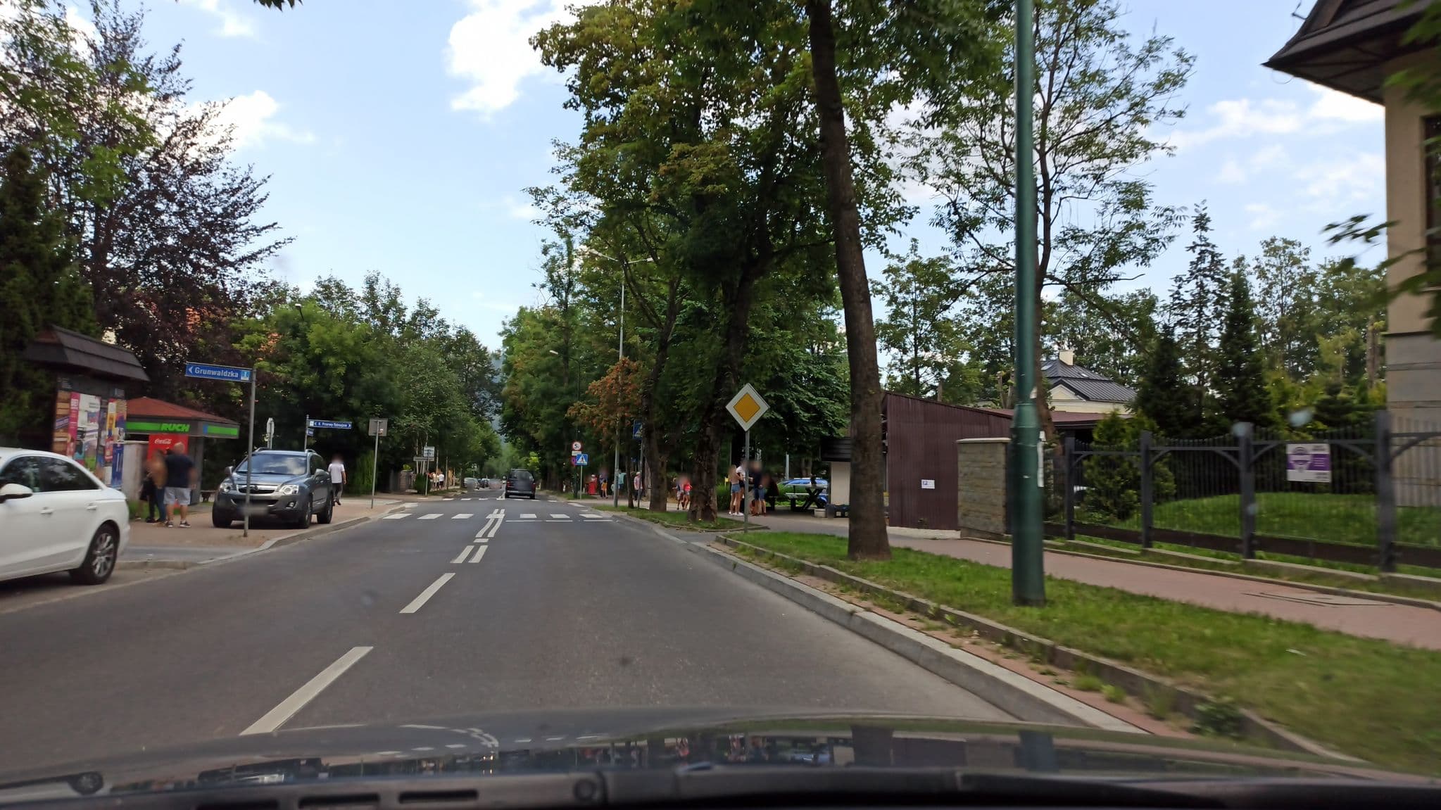 Street view near Zakopane Apartamenty, Zakopane — © gandal543 (CC BY-SA · Mapillary)