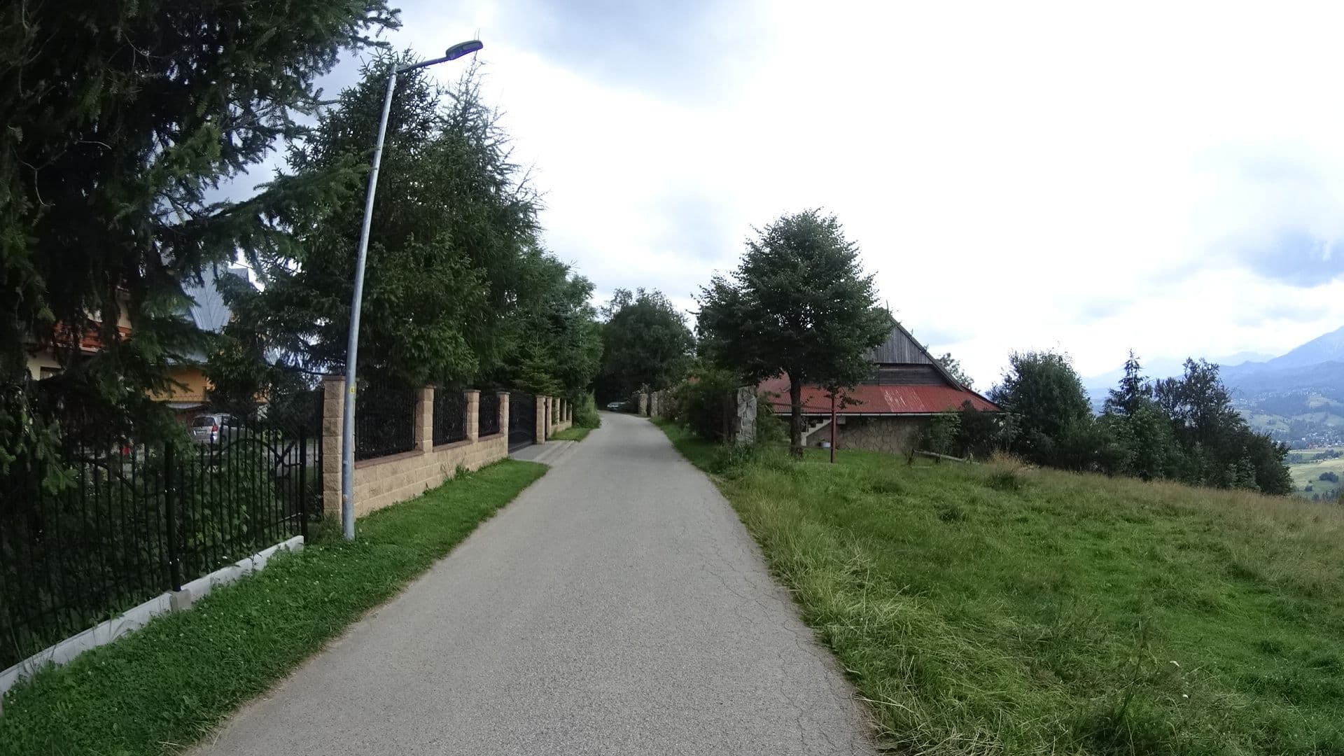 Street view near Rafaczówki, Poronin — © awizonosz (CC BY-SA · Mapillary)