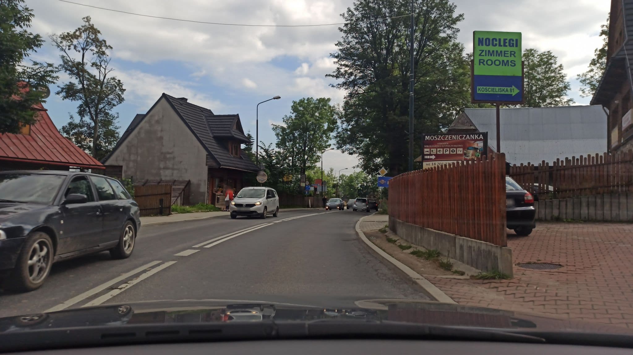 Street view near MW. Firma sportowa. Wójciak M., Zakopane — © gandal543 (CC BY-SA · Mapillary)