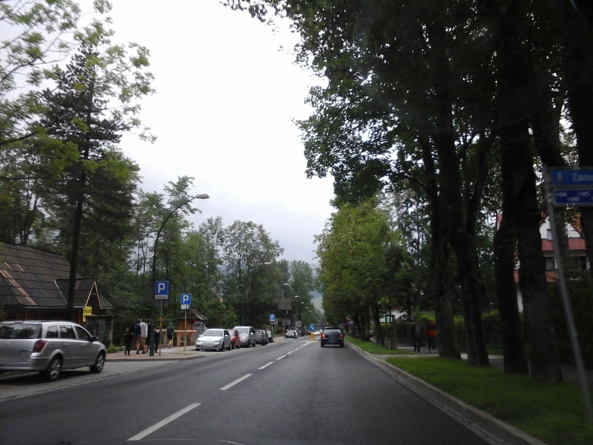 Street view near Jastrzebi Dworek Zakopane, Zakopane — © czadzik (CC BY-SA · Mapillary)
