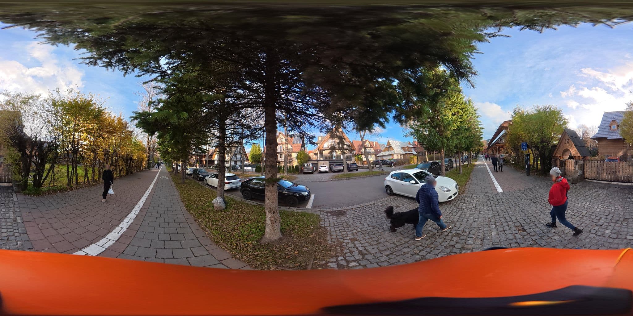 Street view near Michałówka Rosik Irena, Zakopane — © awizonosz (CC BY-SA · Mapillary)