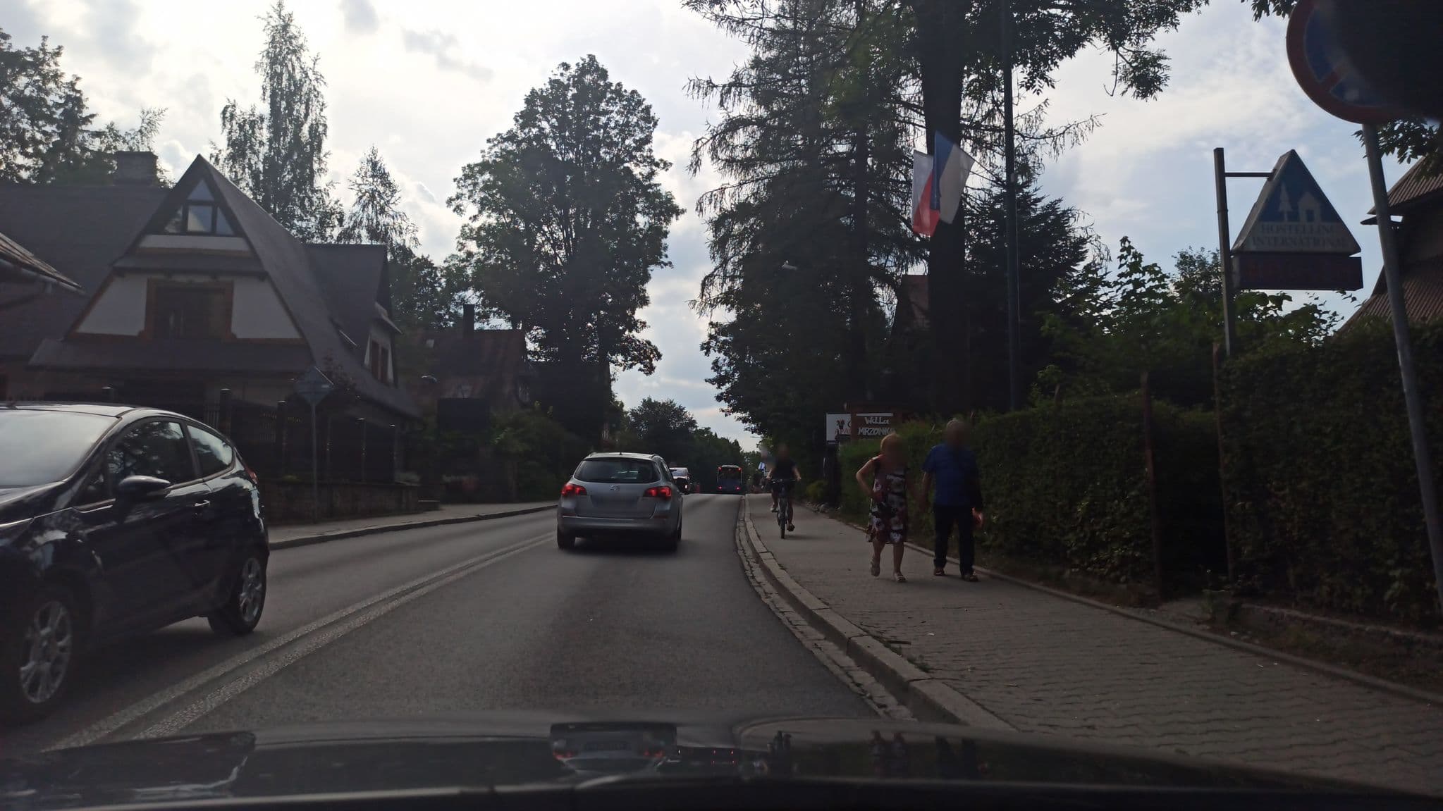 Street view near Zakopane Nowotarska 43, Zakopane — © gandal543 (CC BY-SA · Mapillary)