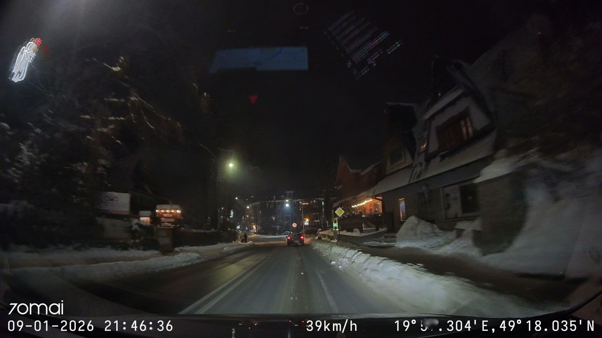 Street view near Apartment Koryntia, Zakopane — © doriel (CC BY-SA · Mapillary)