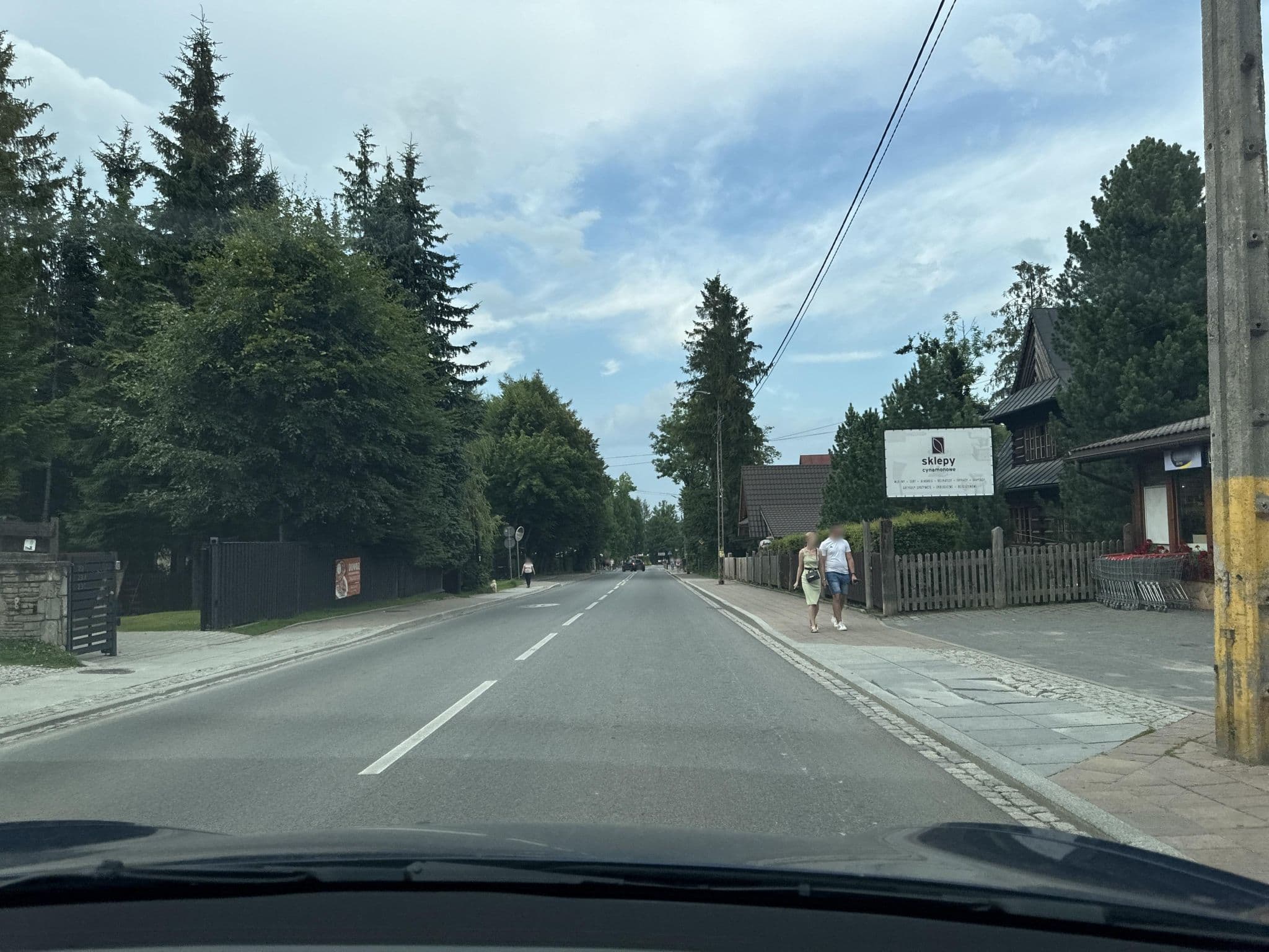 Street view near Willa Sigma, Zakopane — © kino (CC BY-SA · Mapillary)