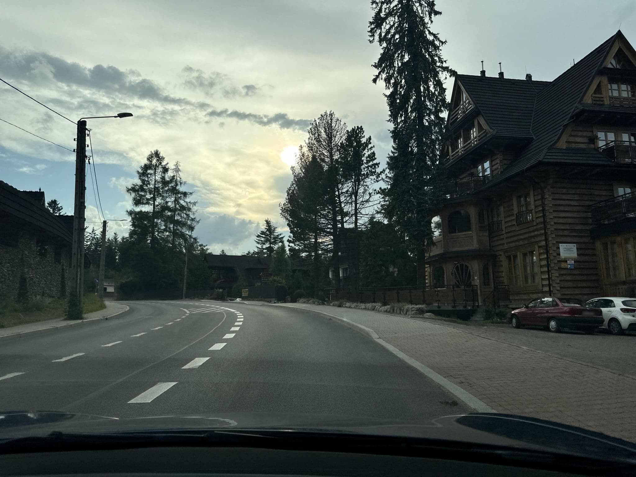 Street view near Przy Olczyskiej, Murzasichle — © kino (CC BY-SA · Mapillary)