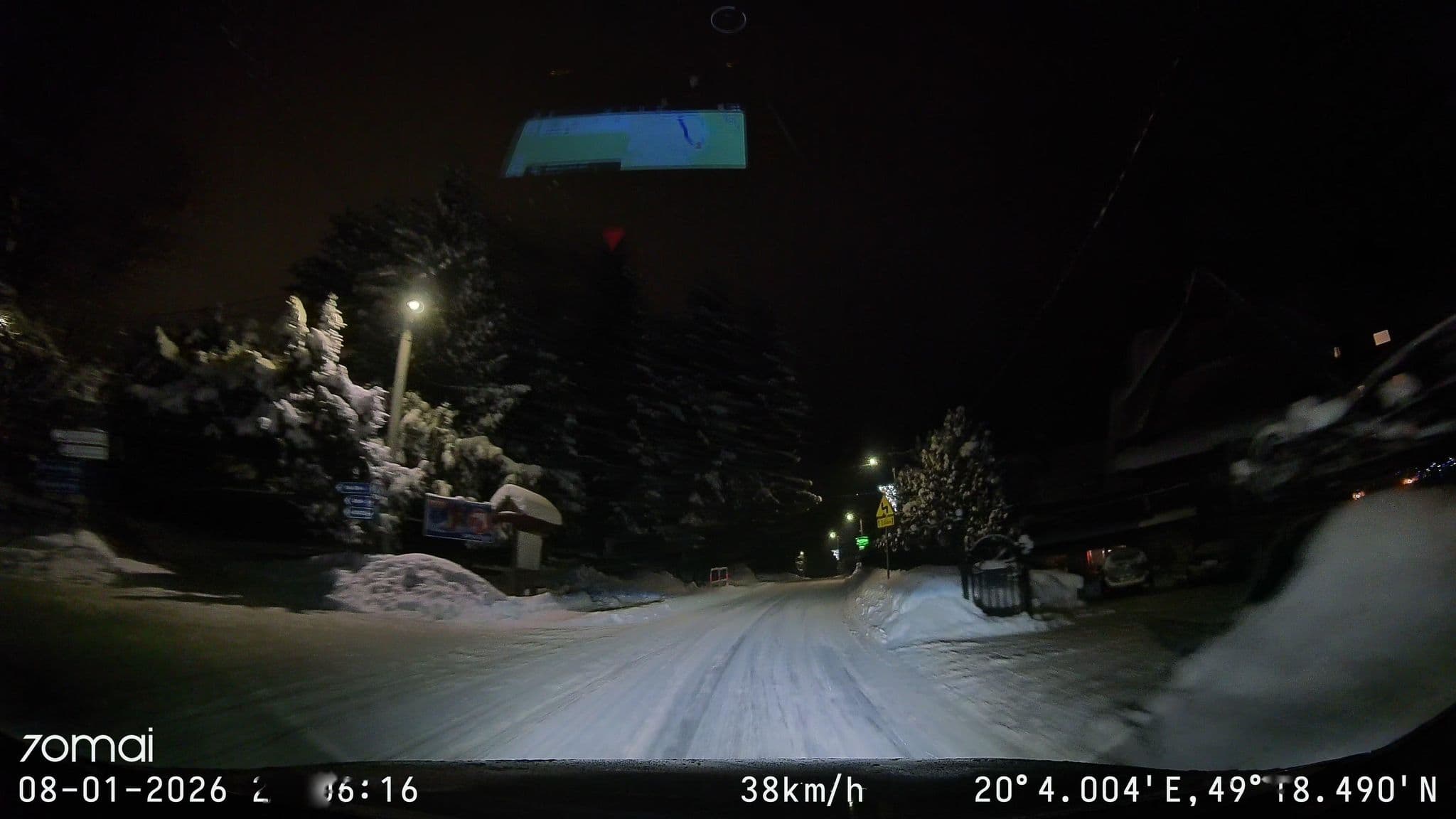 Street view near Pawlikowski Andrzej Wynajem Pokoi Gościnnych, Murzasichle — © doriel (CC BY-SA · Mapillary)