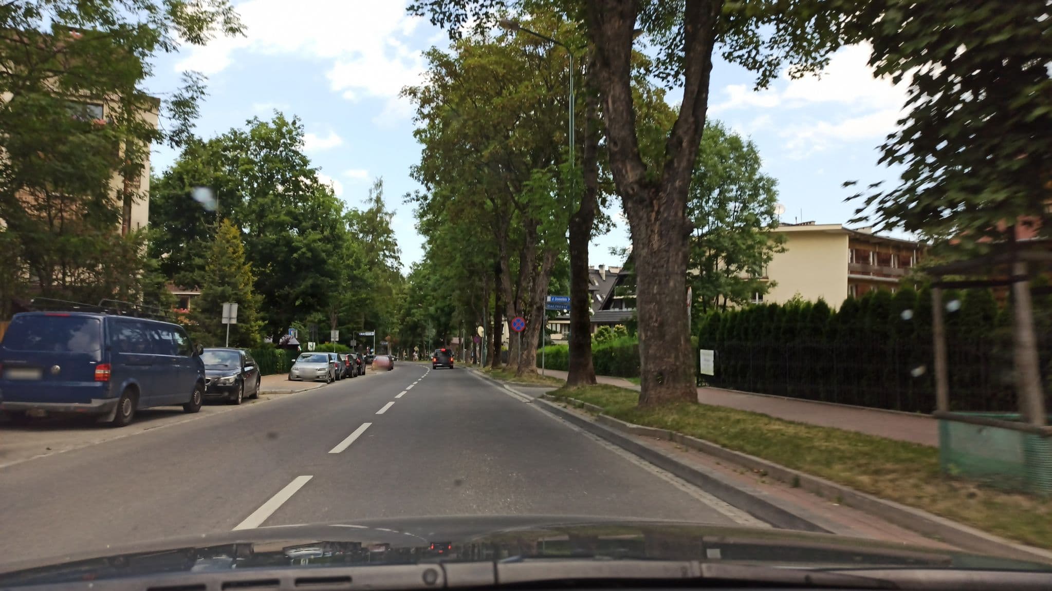 Street view near Apartament Chata Toma, Zakopane — © gandal543 (CC BY-SA · Mapillary)