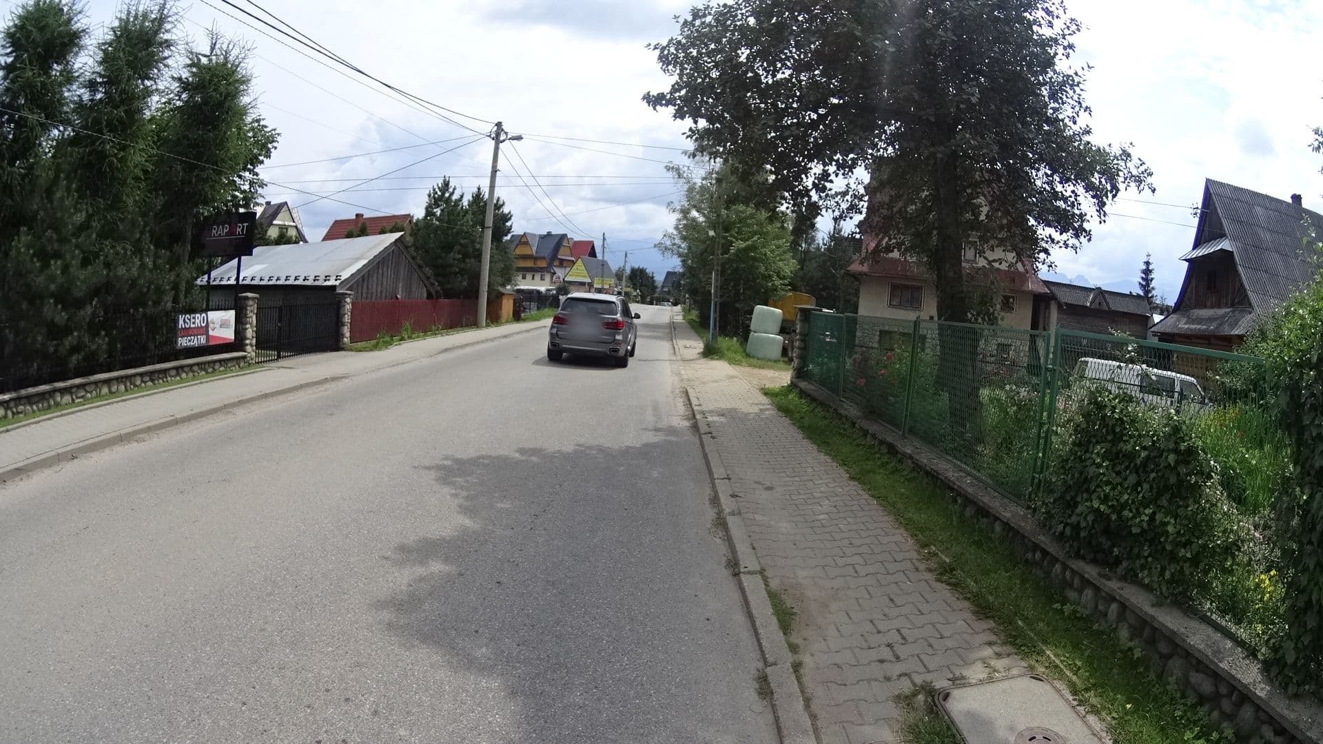Street view near Krystyna Lassak - wynajem pokoi, Poronin — © awizonosz (CC BY-SA · Mapillary)
