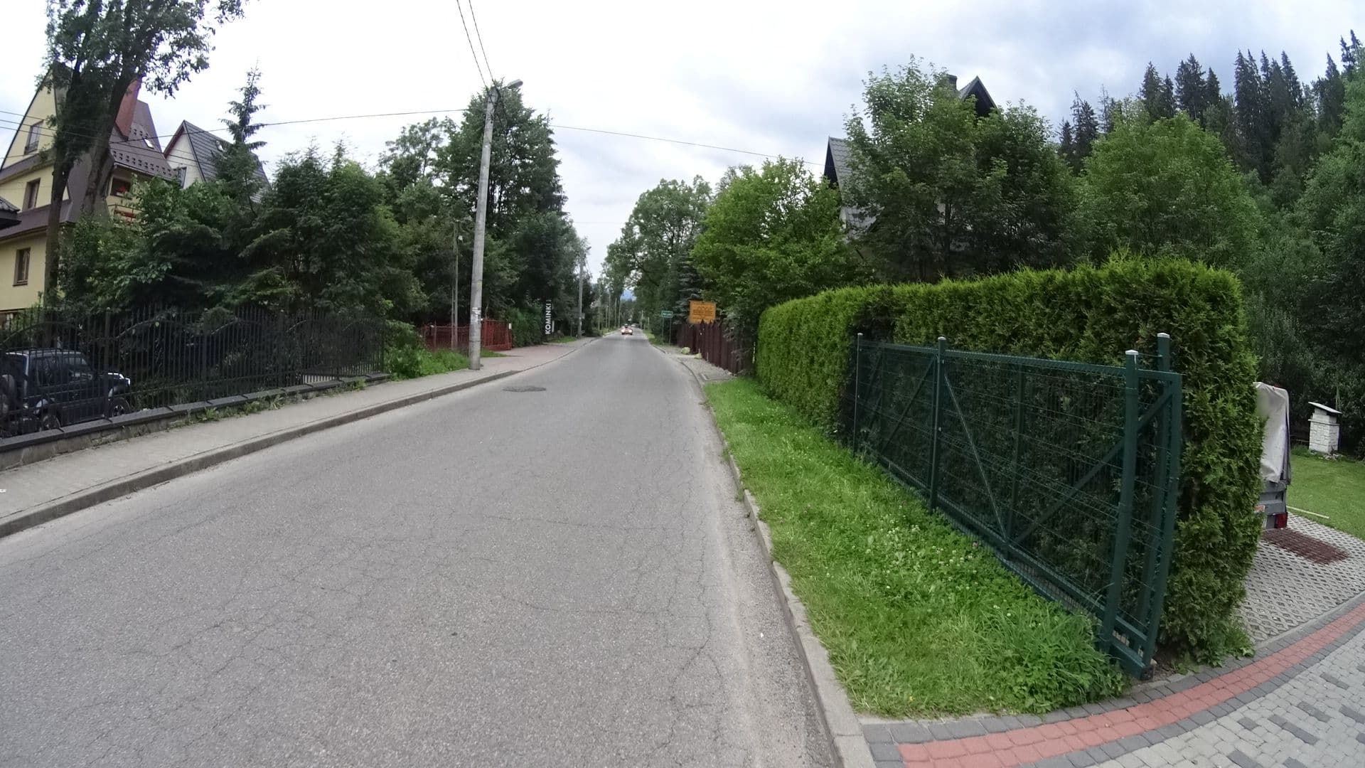 Street view near Pensjonat Srebrny Potok, Poronin — © awizonosz (CC BY-SA · Mapillary)