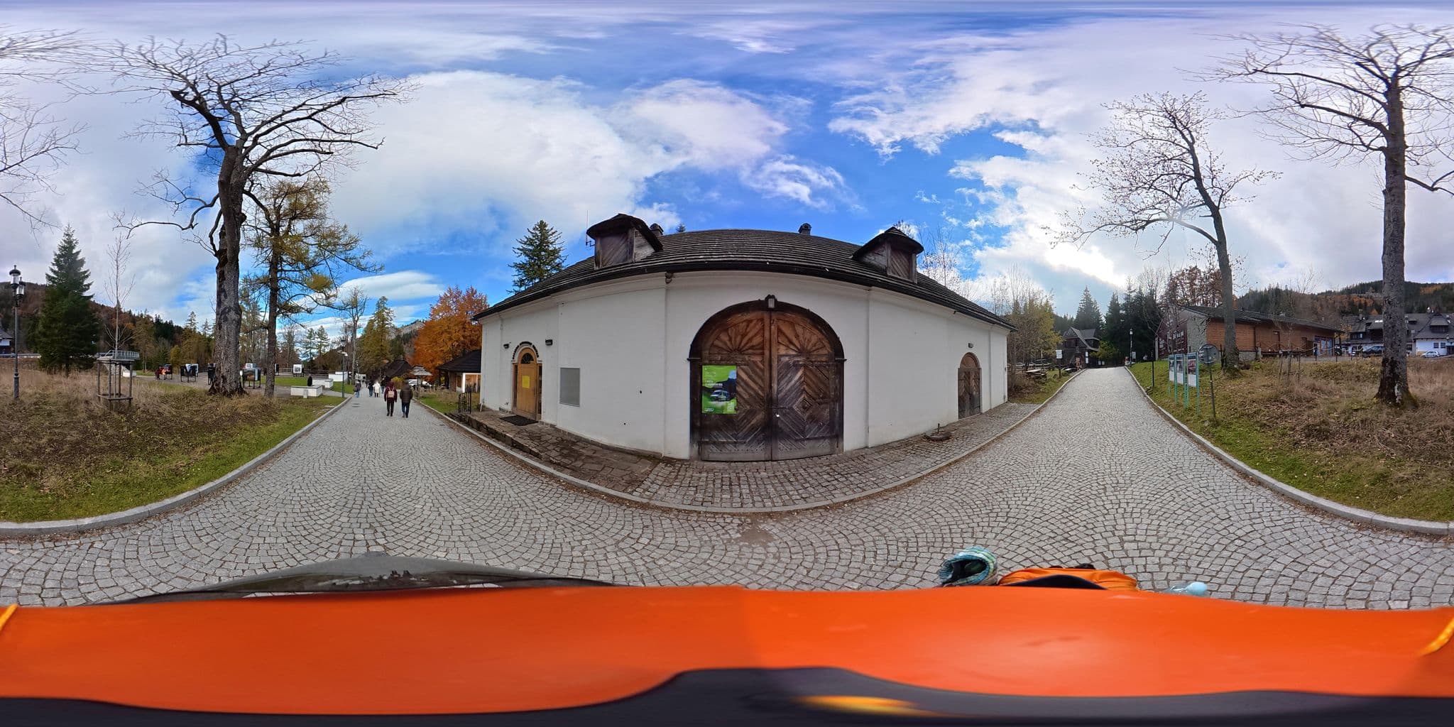 Street view near Energetyk Hostel, Zakopane — © awizonosz (CC BY-SA · Mapillary)