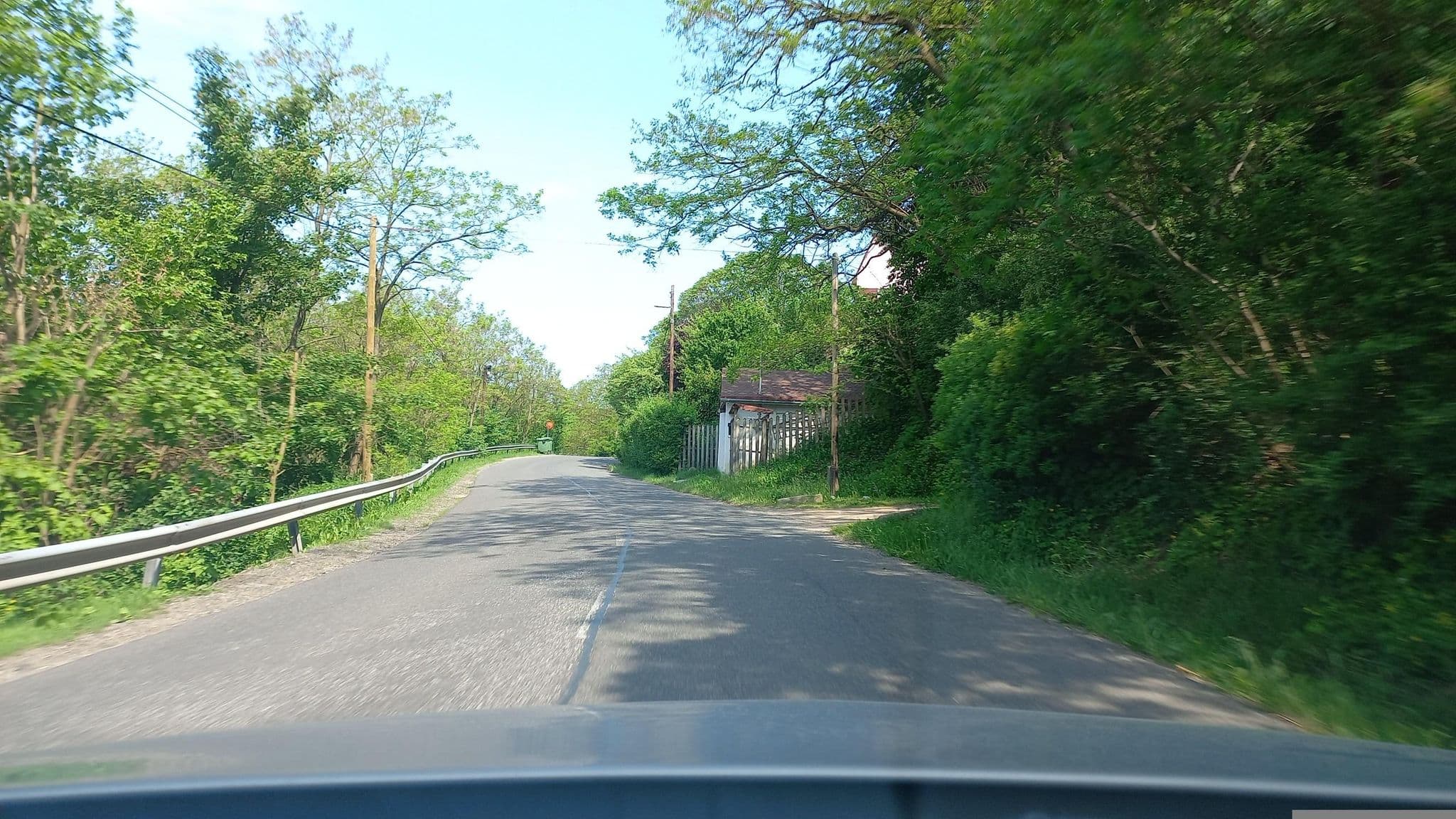 Street view near Éva panzió, Gönc — © bordaben (CC BY-SA · Mapillary)