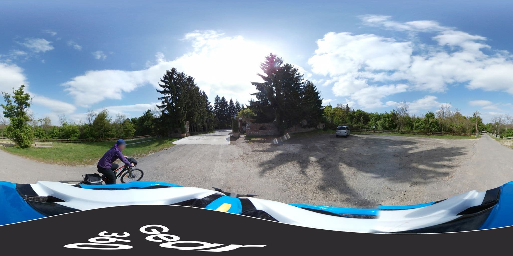 Street view near Fenyvespark Szálló és Rendezvényközpont, Nógrád — © tamas (CC BY-SA · Mapillary)
