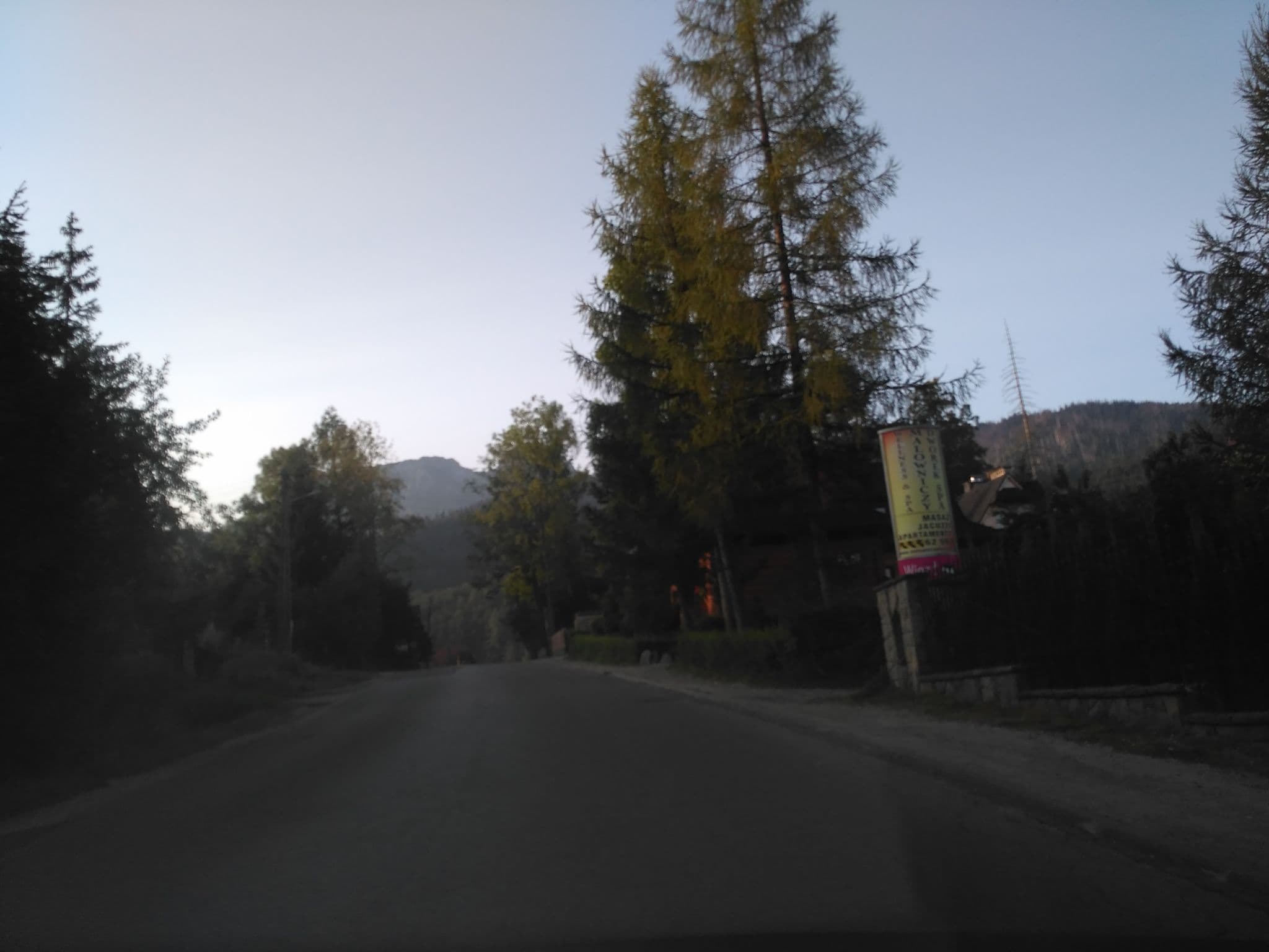 Street view near Malowniczy Dworek Zakopane, Kościelisko — © rafalr_osm (CC BY-SA · Mapillary)