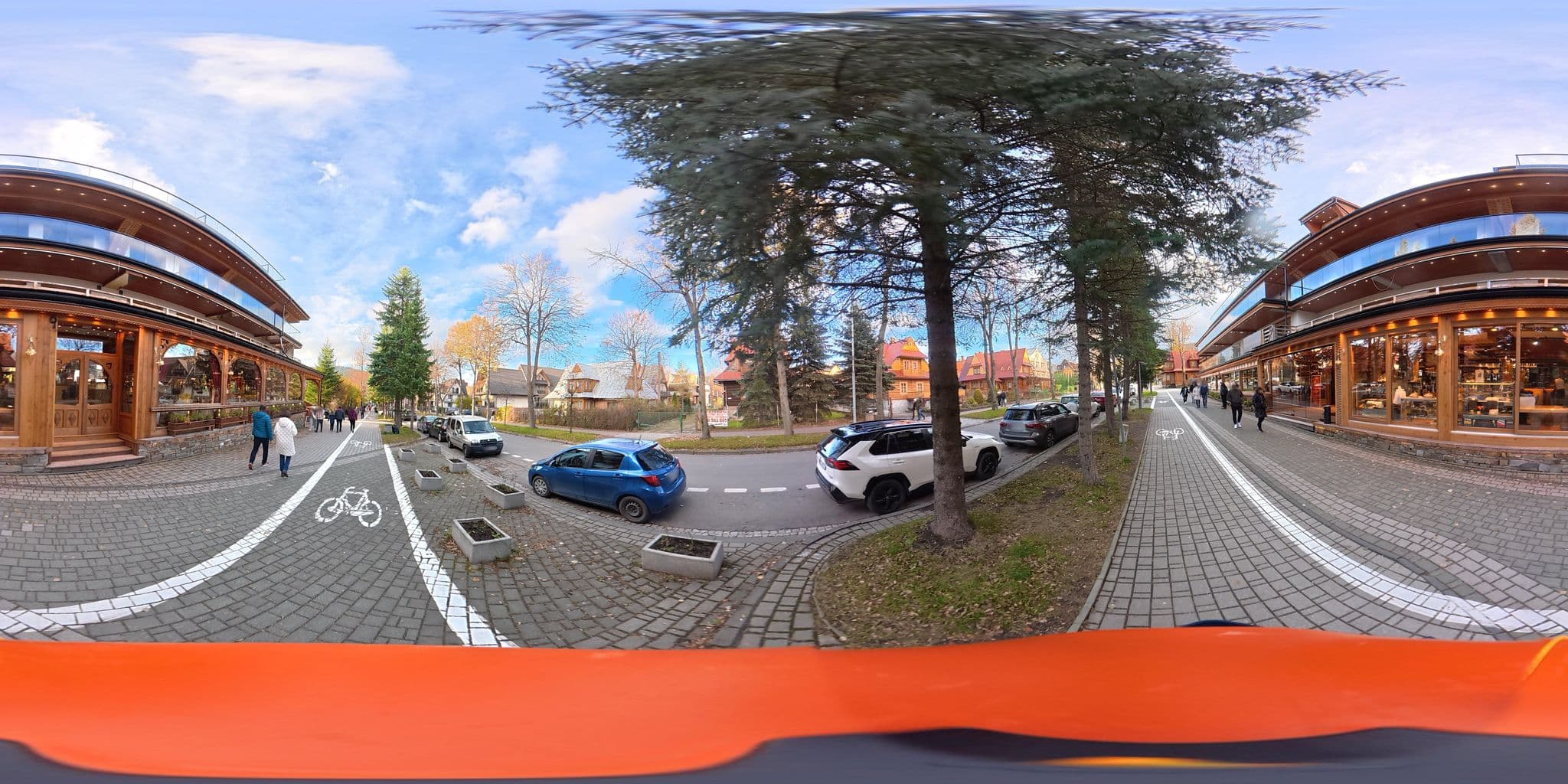Street view near Daglezja, Zakopane — © awizonosz (CC BY-SA · Mapillary)