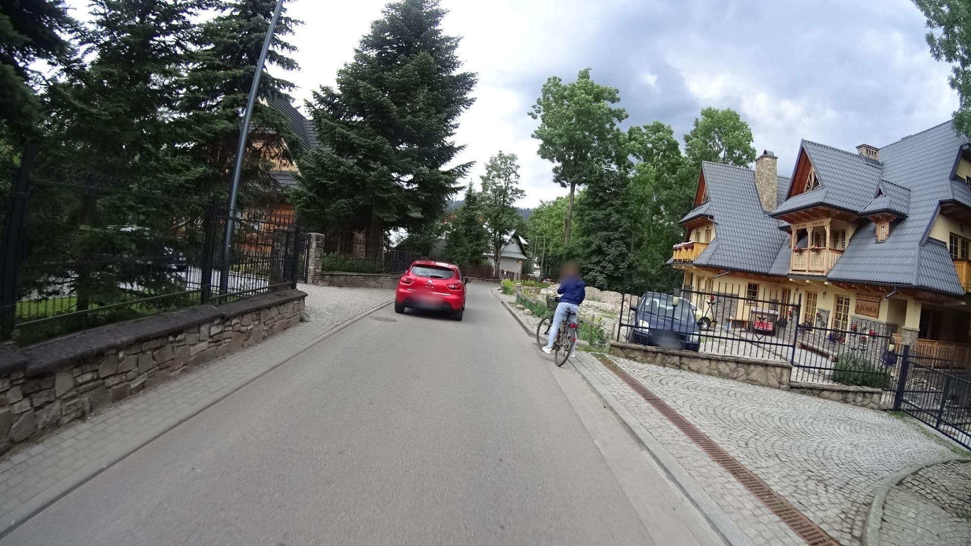 Street view near U Bohaca, Zakopane — © awizonosz (CC BY-SA · Mapillary)