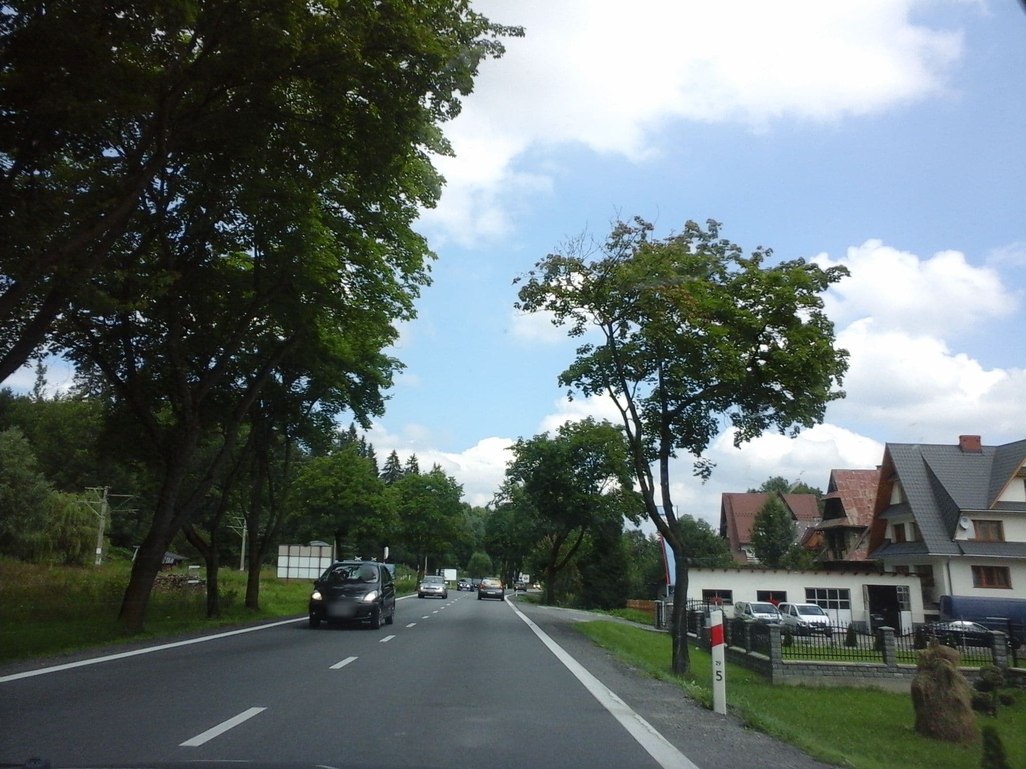Street view near Pokoje Gościnne Marzenie, Biały Dunajec — © czadzik (CC BY-SA · Mapillary)