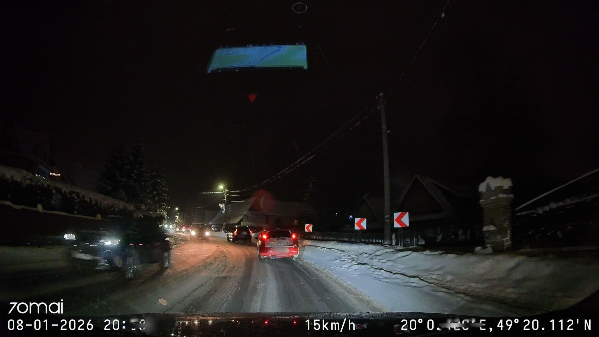 Street view near Jurkowski Michał Pokoje Gościnne, Poronin — © doriel (CC BY-SA · Mapillary)