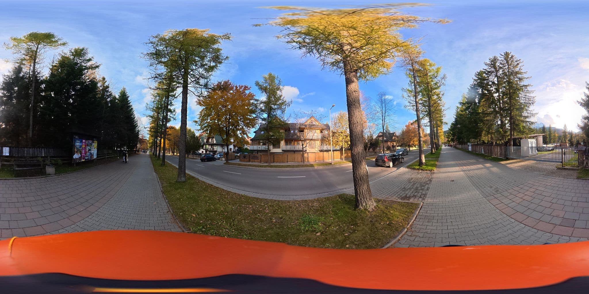 Street view near Willa Pod Orłem, Zakopane — © awizonosz (CC BY-SA · Mapillary)