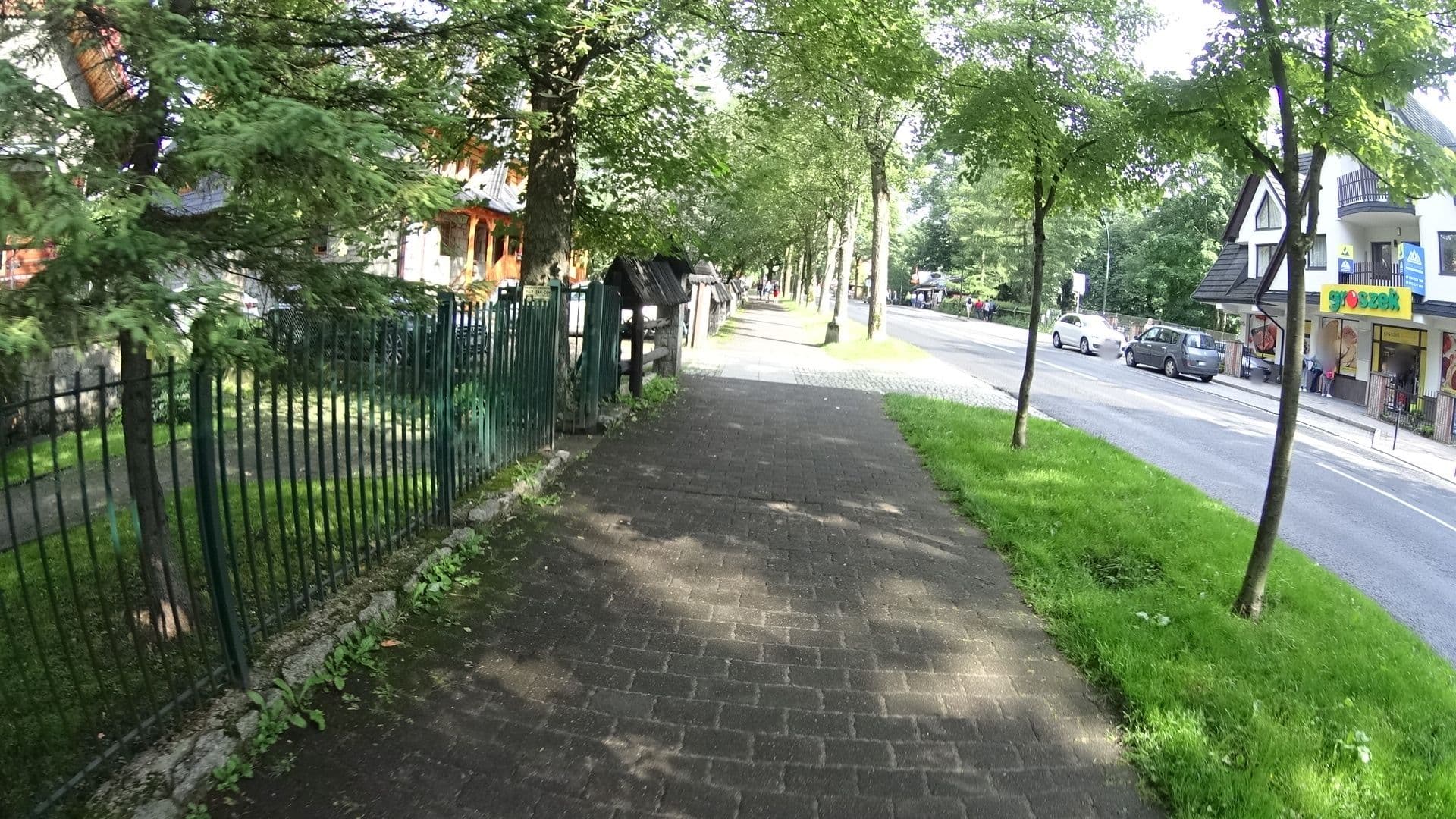 Street view near Willa Mak, Zakopane — © awizonosz (CC BY-SA · Mapillary)
