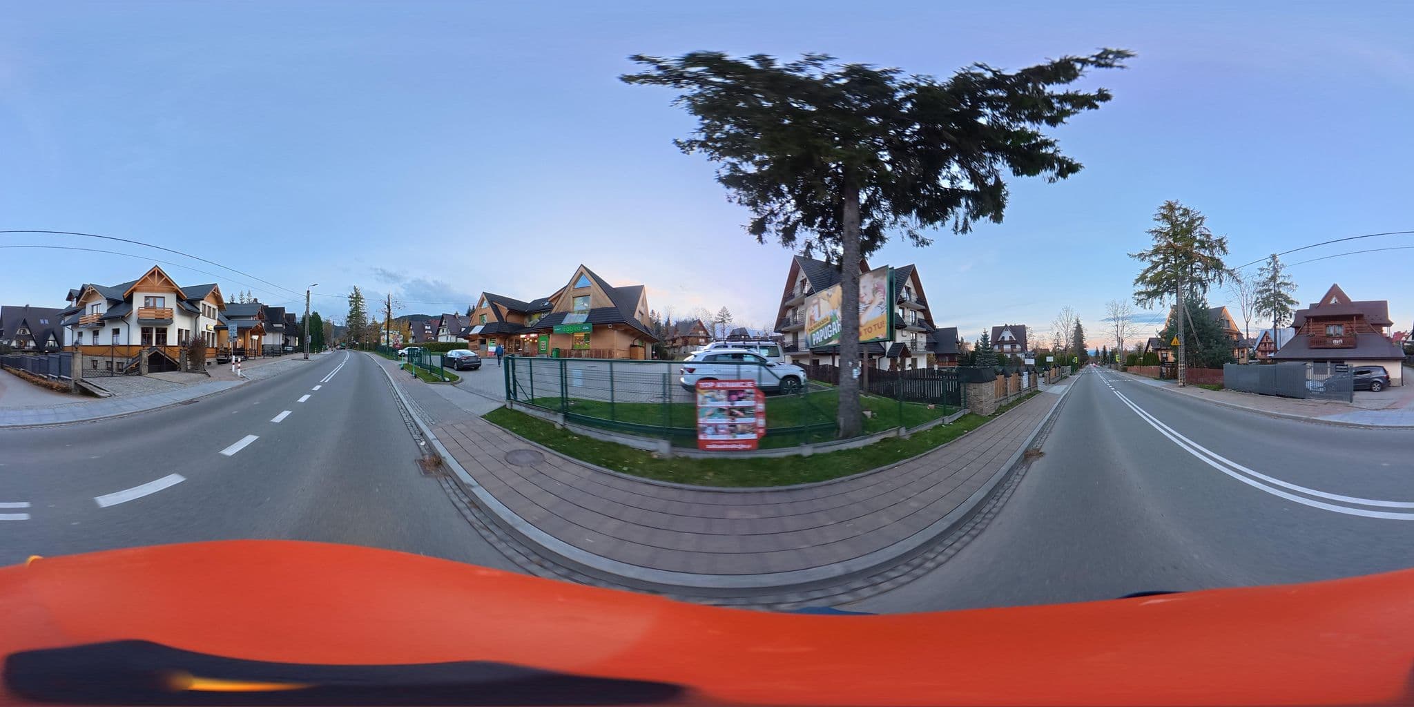 Street view near A & A. Kwatery, Zakopane — © awizonosz (CC BY-SA · Mapillary)