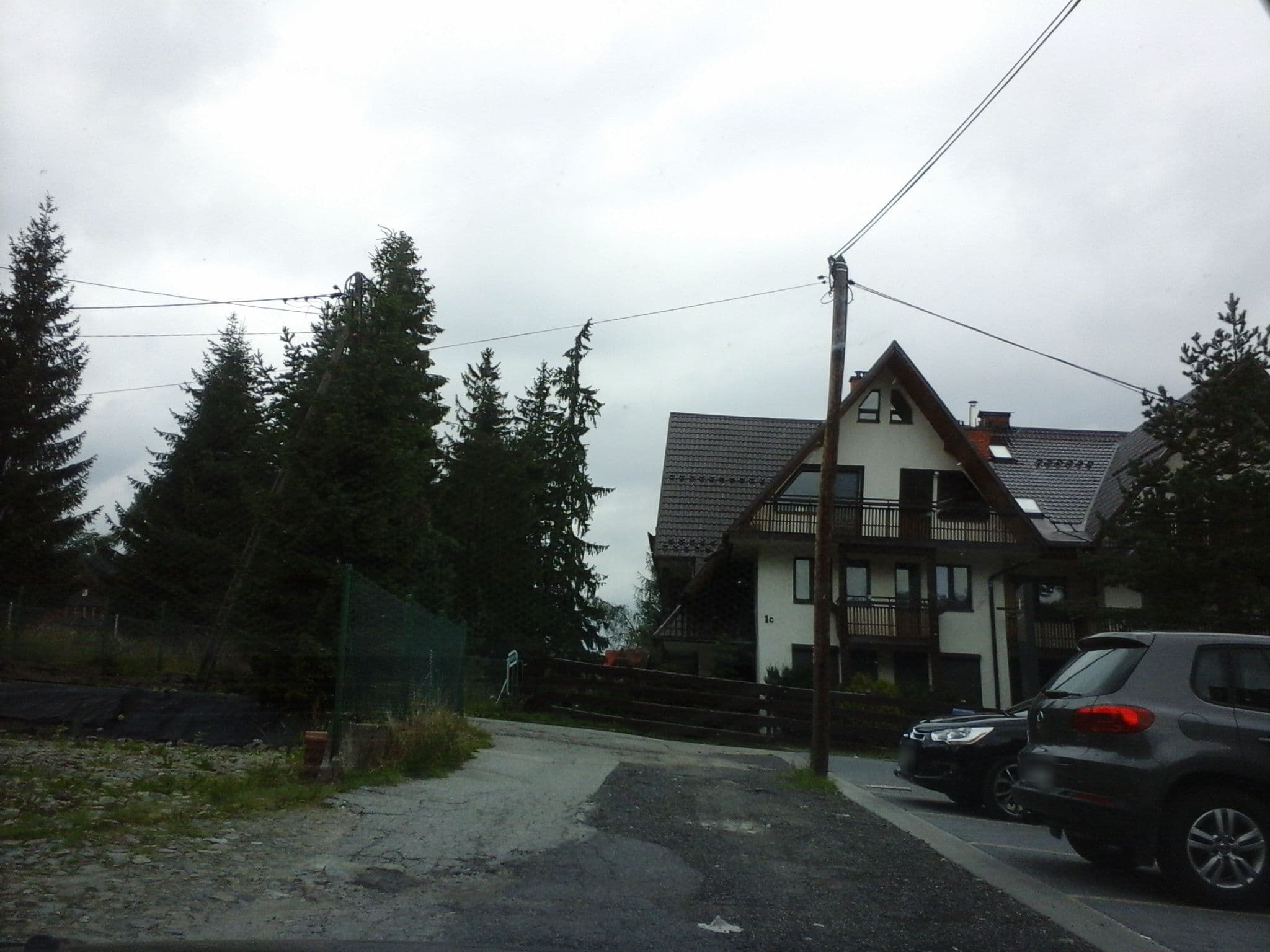 Street view near Nosal Hotel, Zakopane — © czadzik (CC BY-SA · Mapillary)