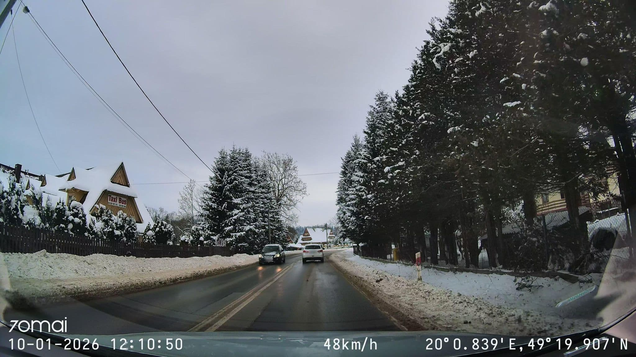 Street view near Wioska Jagny, Poronin — © doriel (CC BY-SA · Mapillary)
