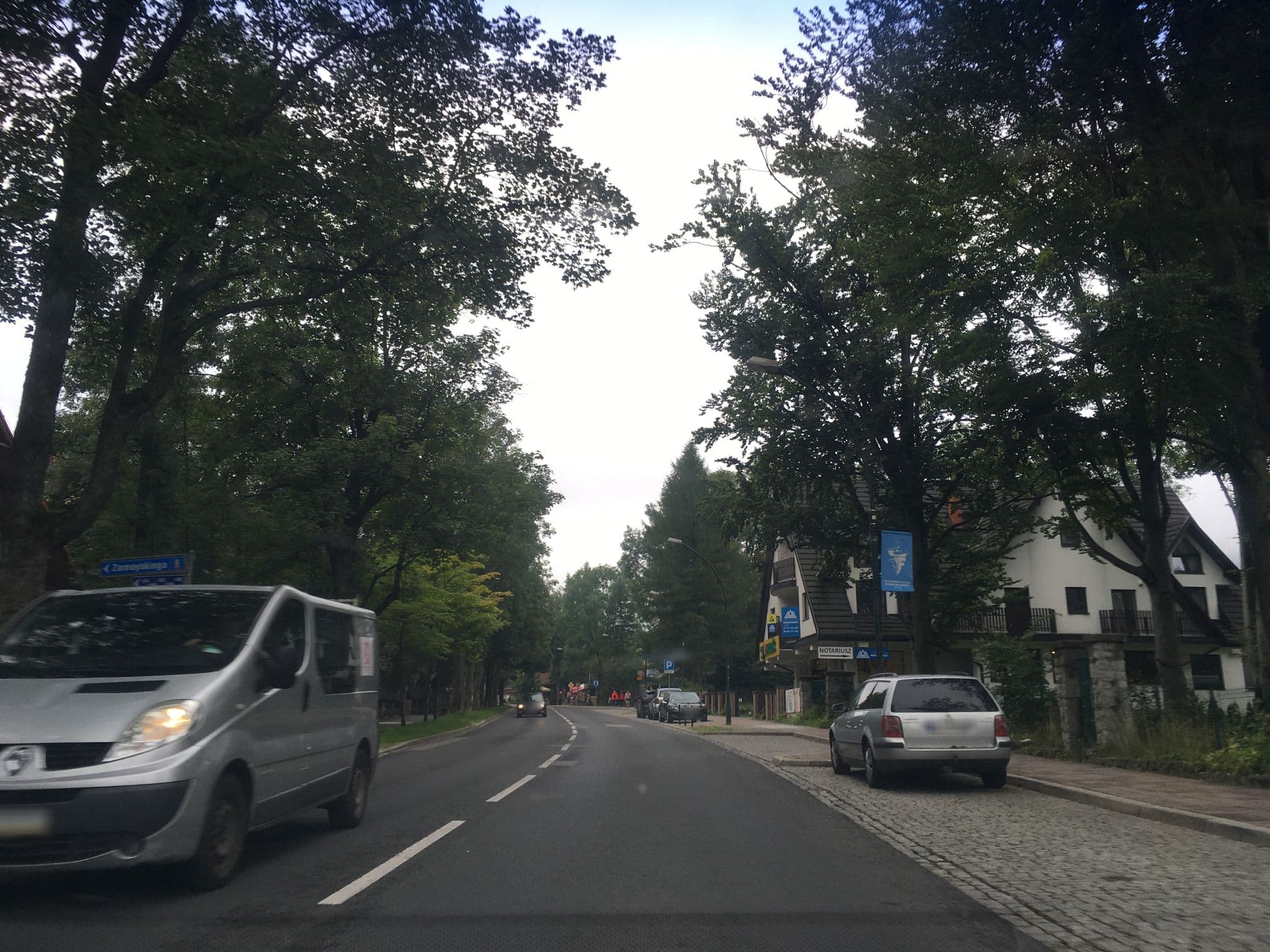 Street view near Pokoje Gościnne Małgorzata Gładoch, Zakopane — © dasza (CC BY-SA · Mapillary)