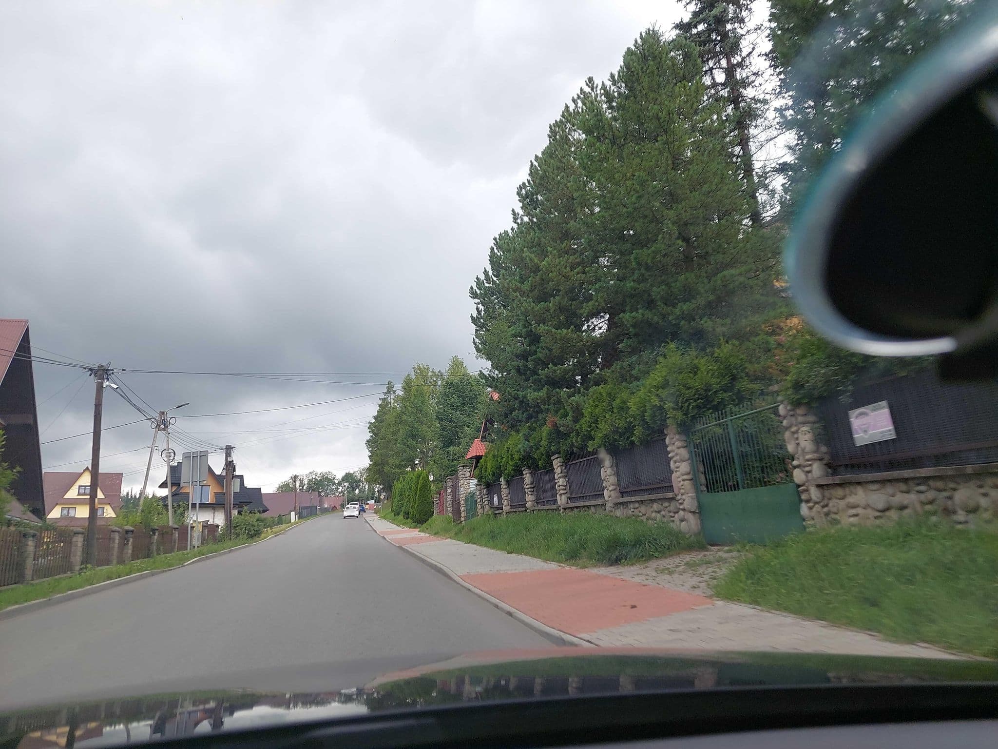 Street view near Agnieszka Gut Bobak, Poronin — © Apirnus (CC BY-SA · Mapillary)