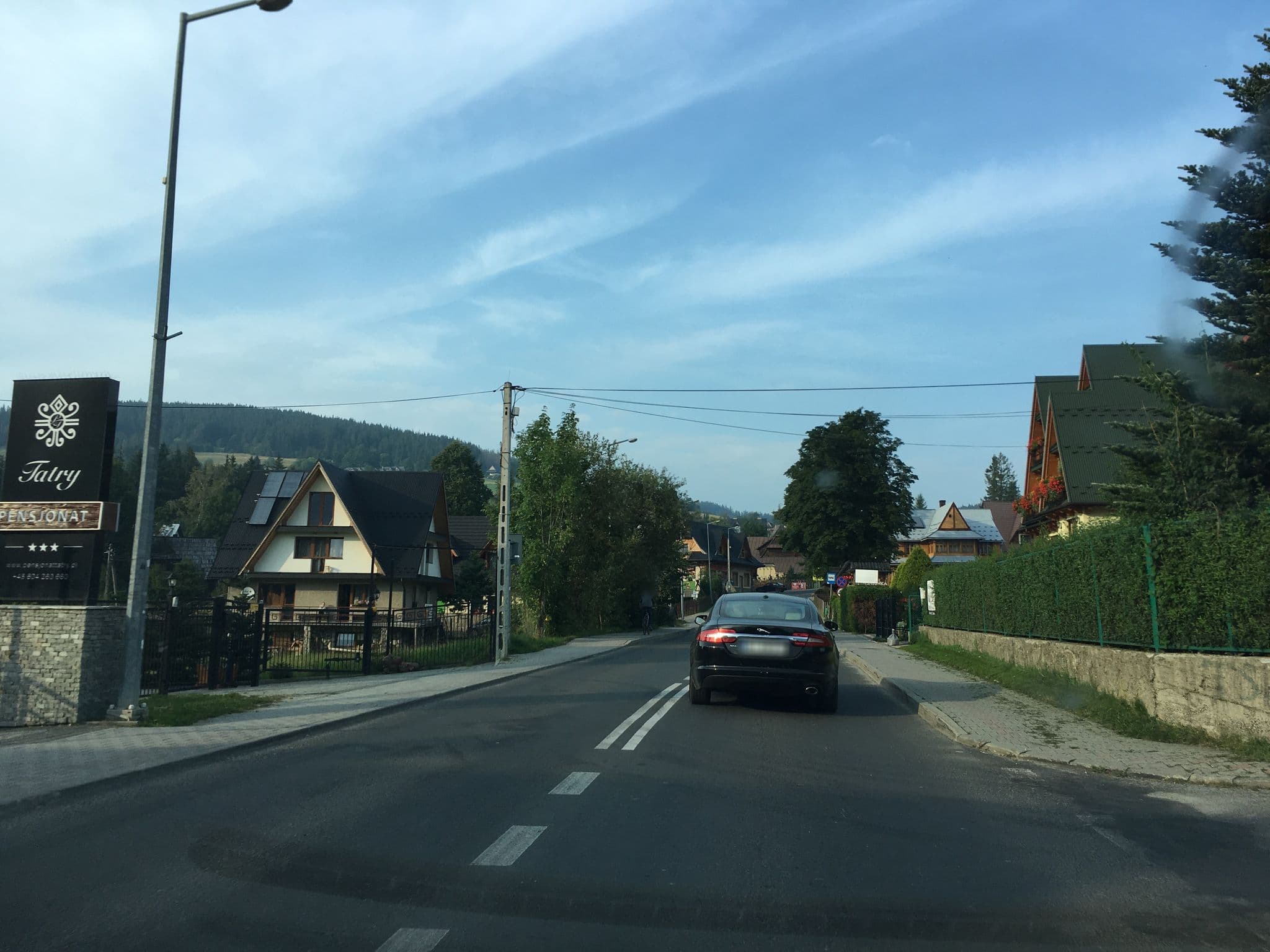 Street view near Willa Tatry, Kościelisko — © fundacja_geolife (CC BY-SA · Mapillary)