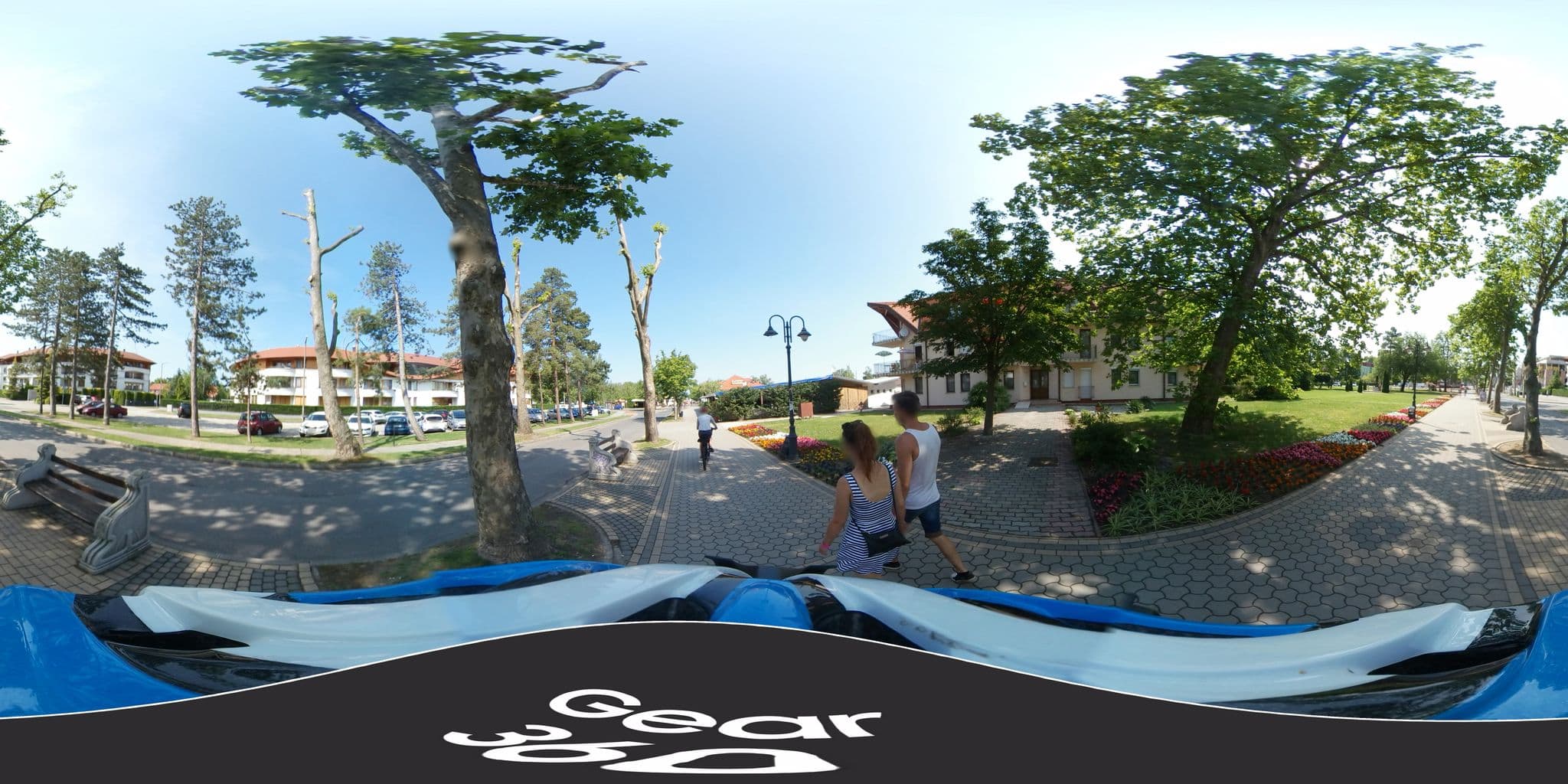 Street view near Admirális Apartman, Balatonlelle — © trackman (CC BY-SA · Mapillary)