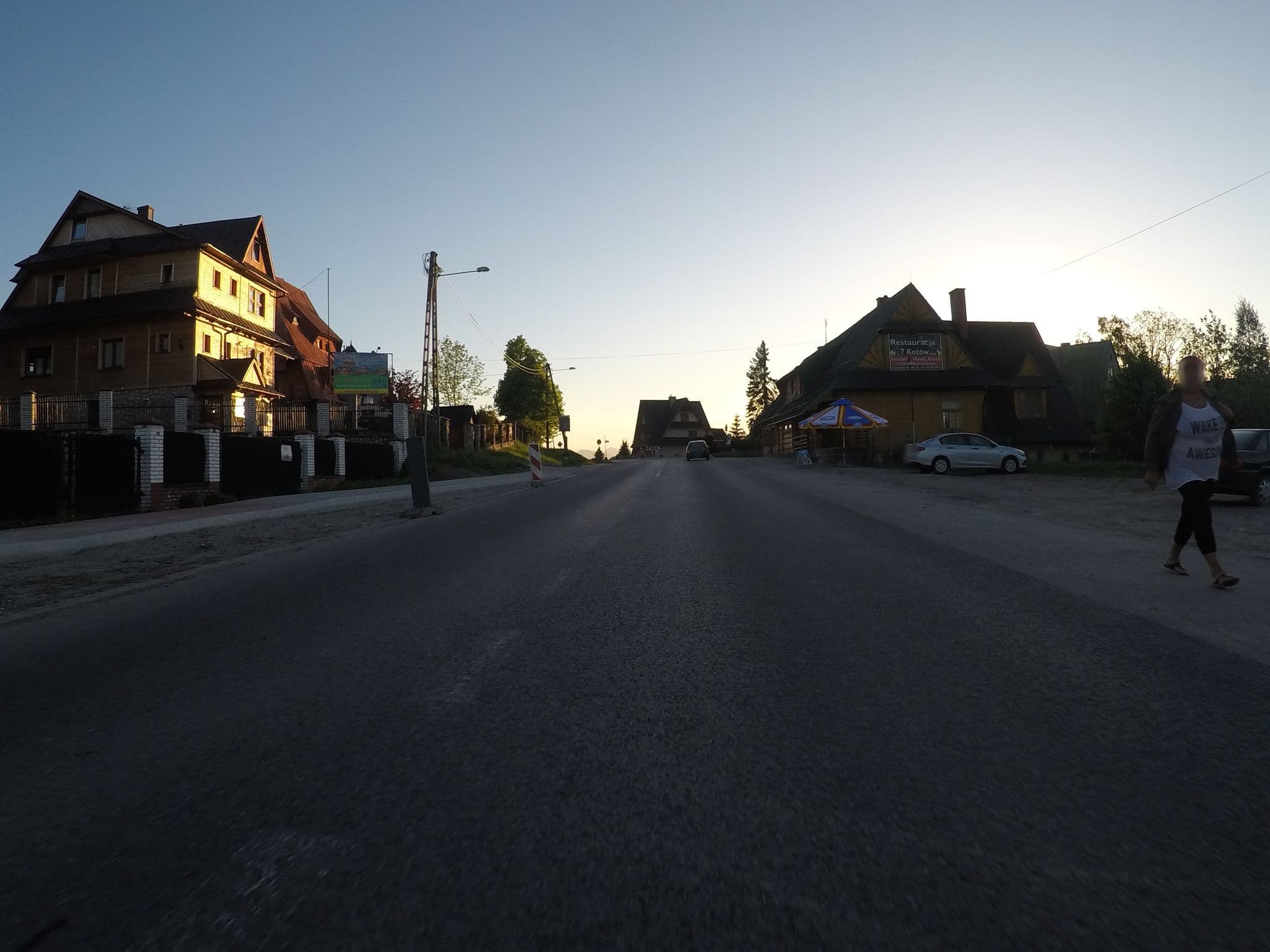 Street view near Willa Marysieńka, Murzasichle — © chrisbeddow (CC BY-SA · Mapillary)