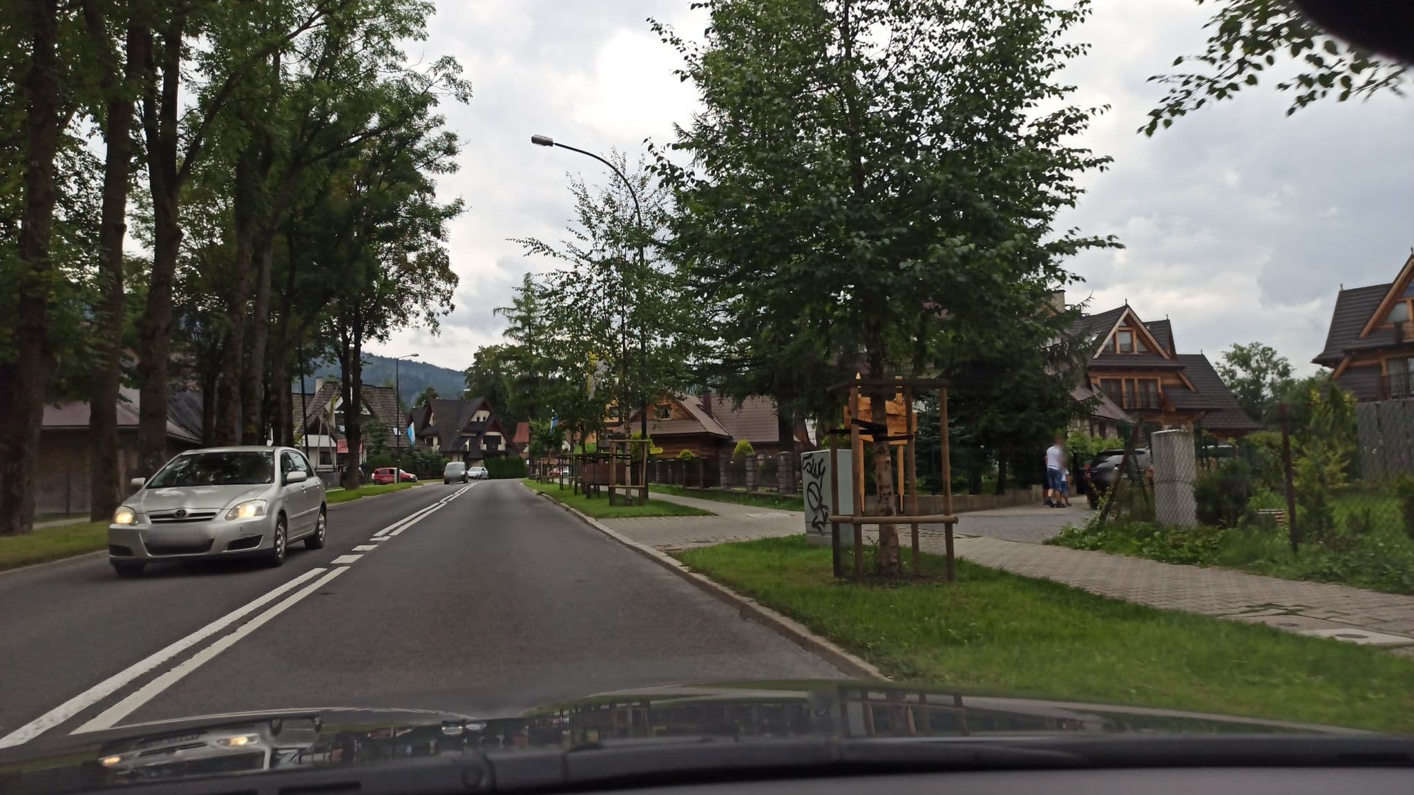 Street view near Zakopane Apartamenty Skibówki, Zakopane — © gandal543 (CC BY-SA · Mapillary)